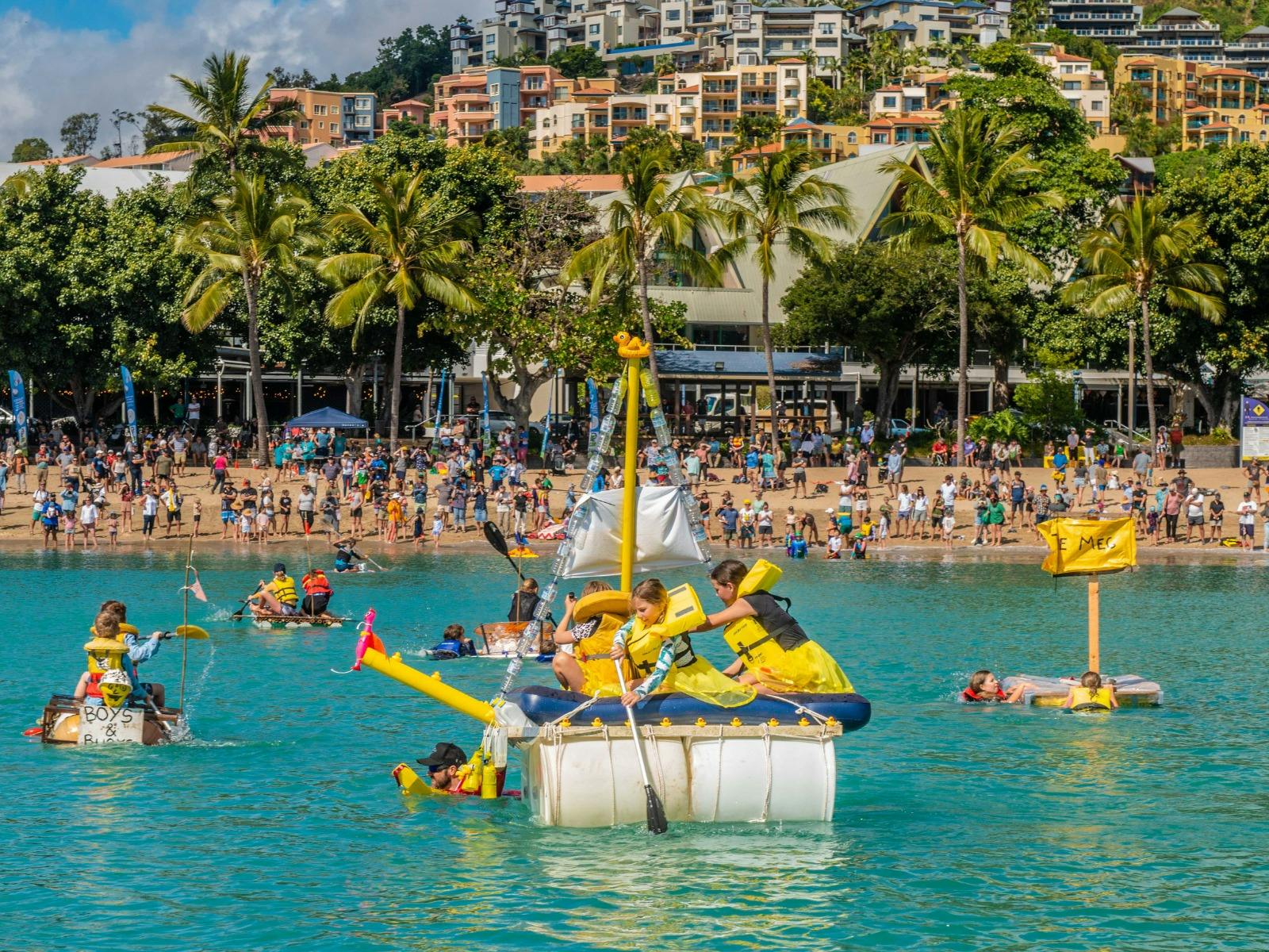 Great Barrier Reef Festival Recyclable Regatta