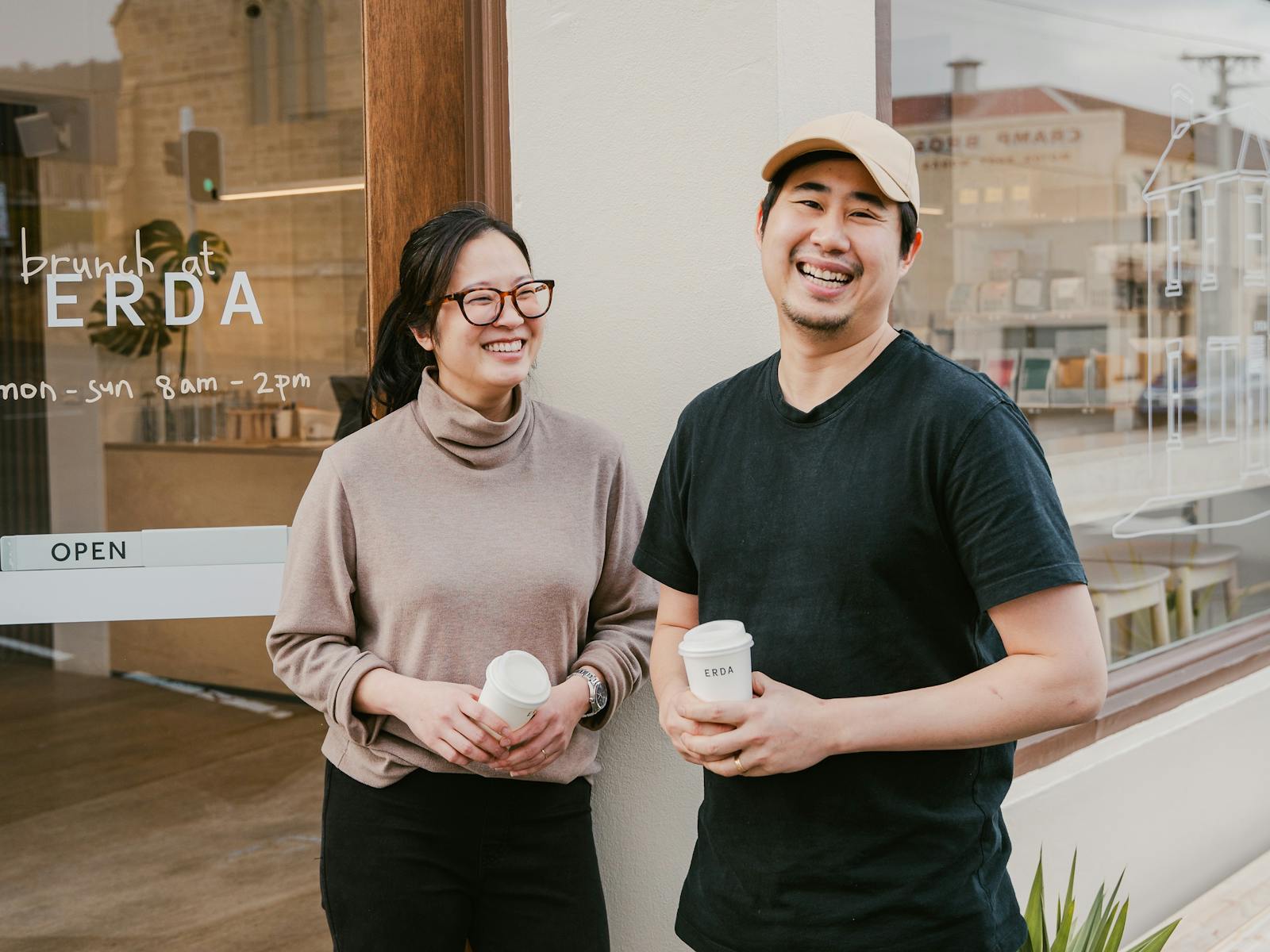 Min and Mick, the duo behind Erda