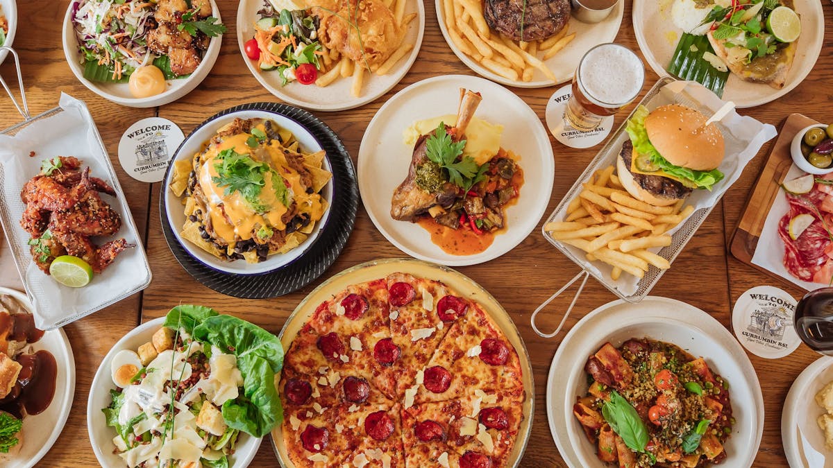 Currumbin RSL food