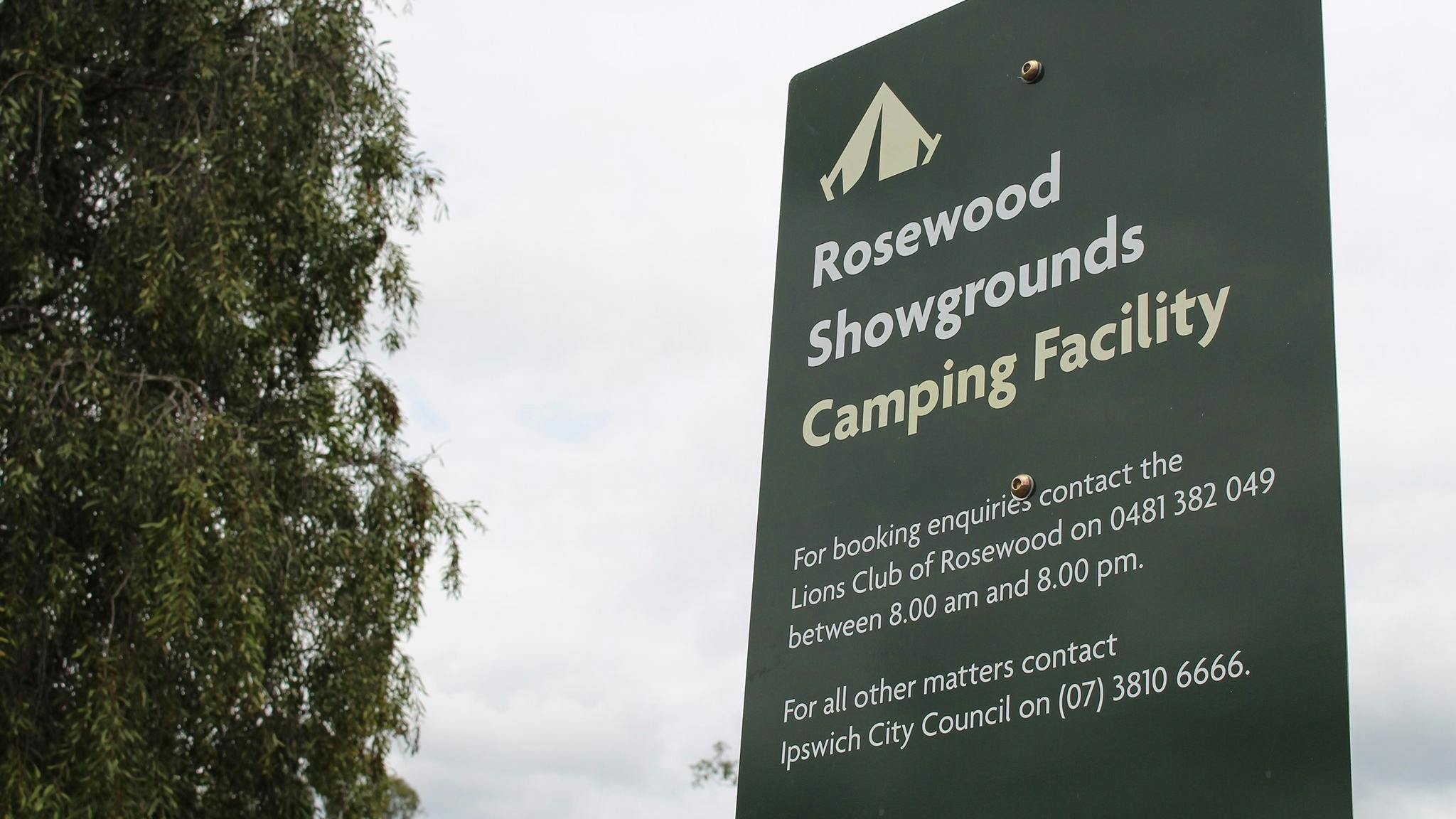 Rosewood Showgrounds Camping Facility