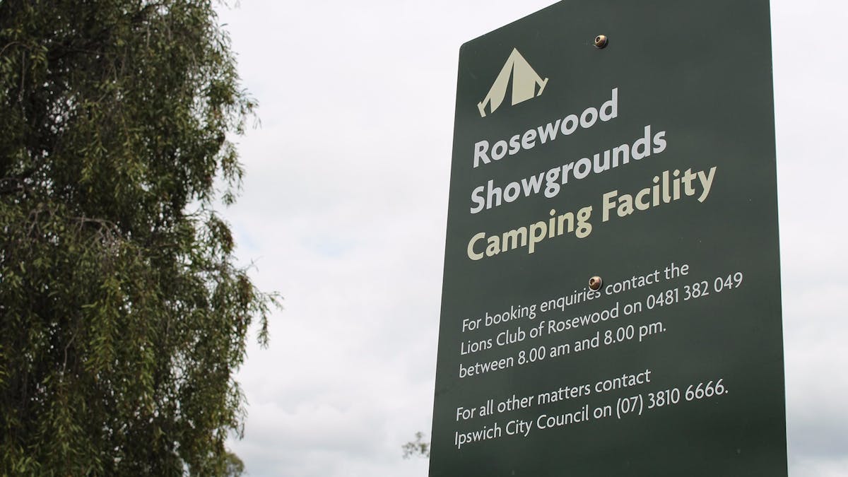 Rosewood Showgrounds Camping Facility Rosewood Showgrounds Camping Facility