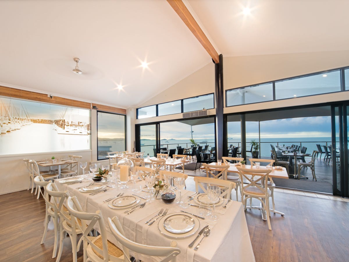 Inside function space, upper deck, Sorrento Restaurant & Bar Inside function space, upper deck, Sorrento Restaurant & Bar
