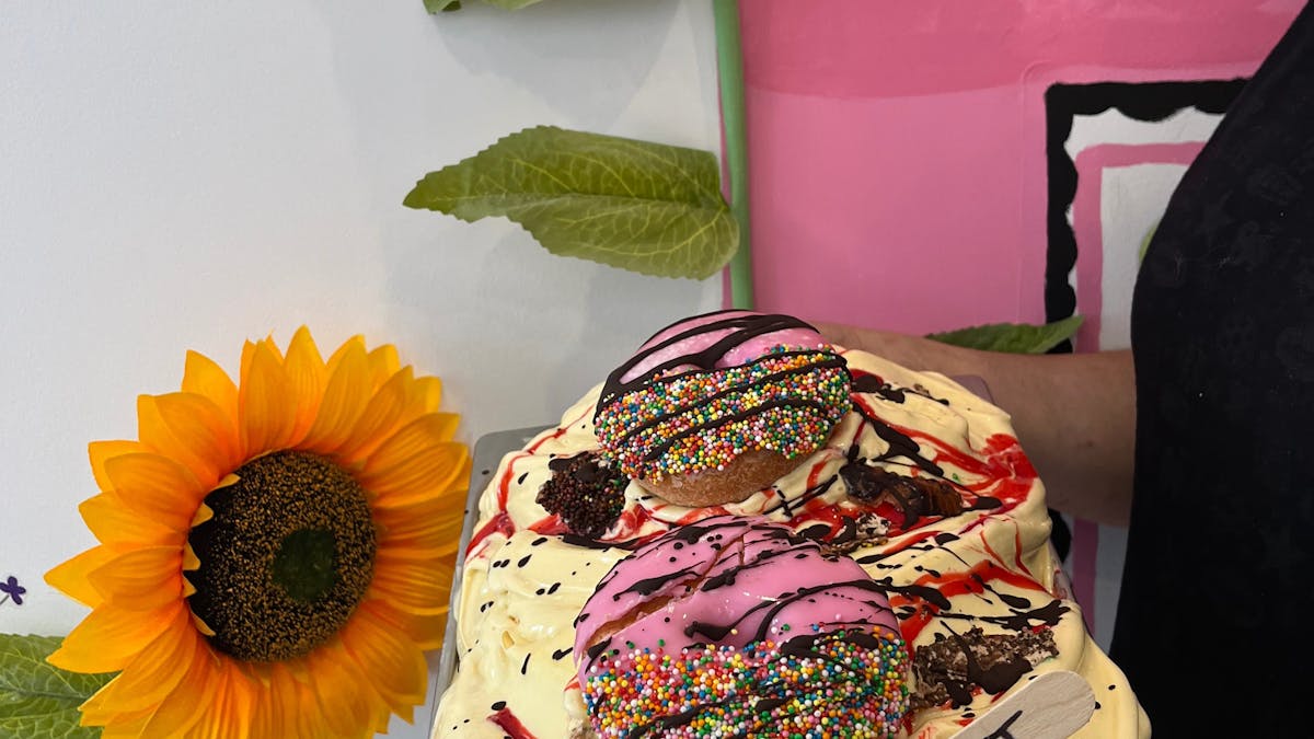 crunchy donut gelato