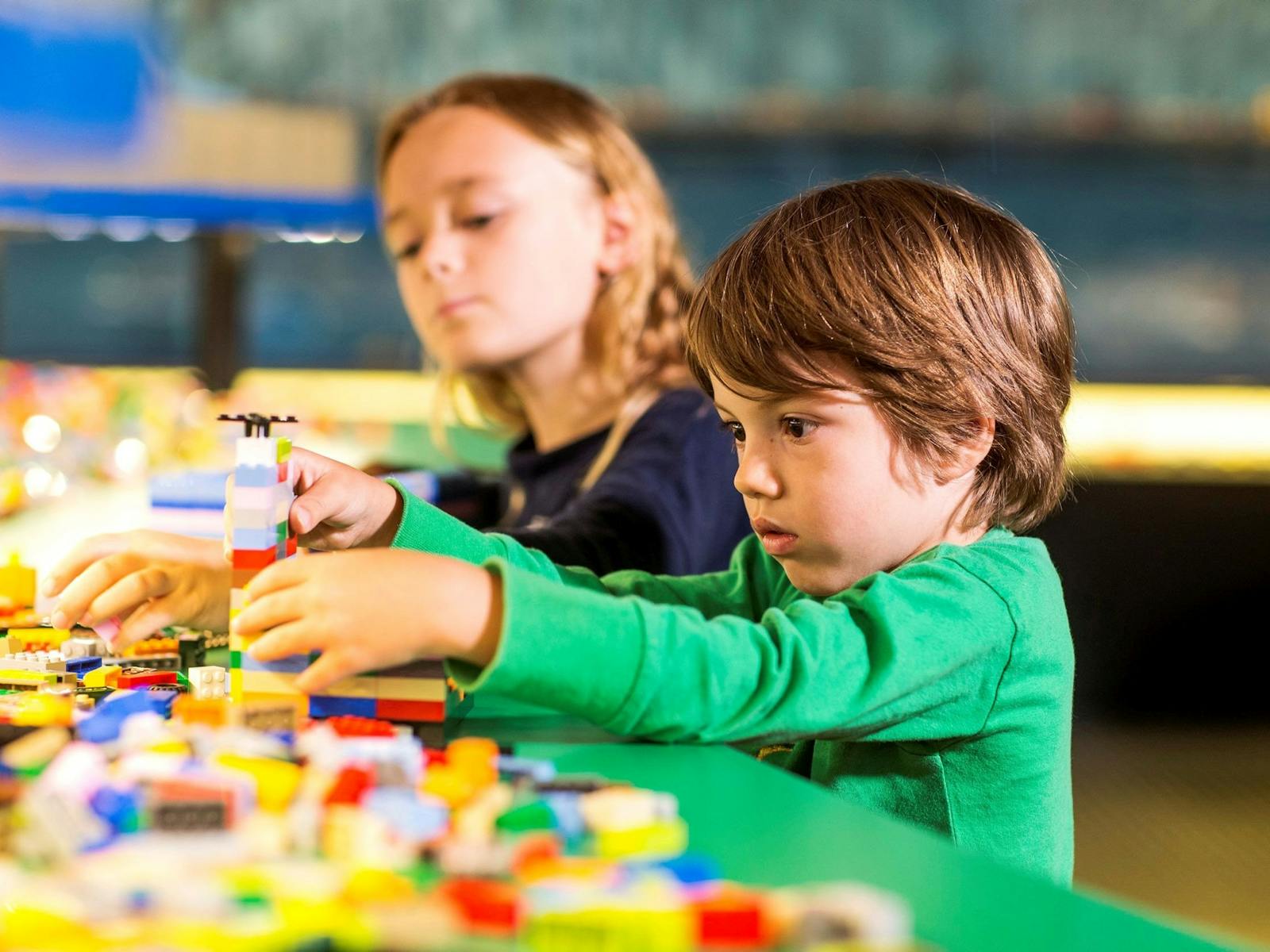 Image for Rouse Hill House and Farm in Lego Bricks