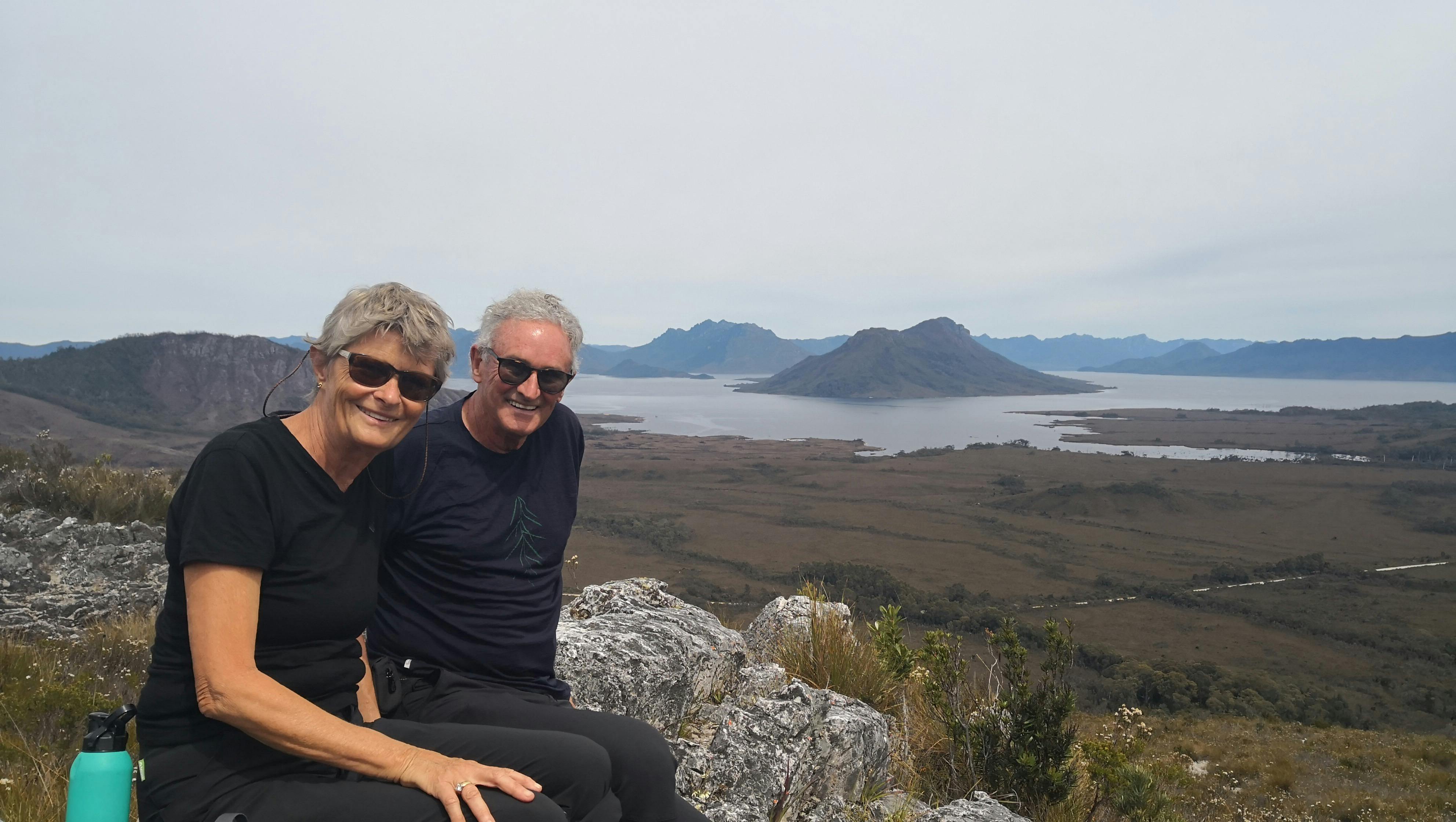 Amazing views on the Lake Pedder & South West Wilderness Pack-Free Walk by Life's An Adventure