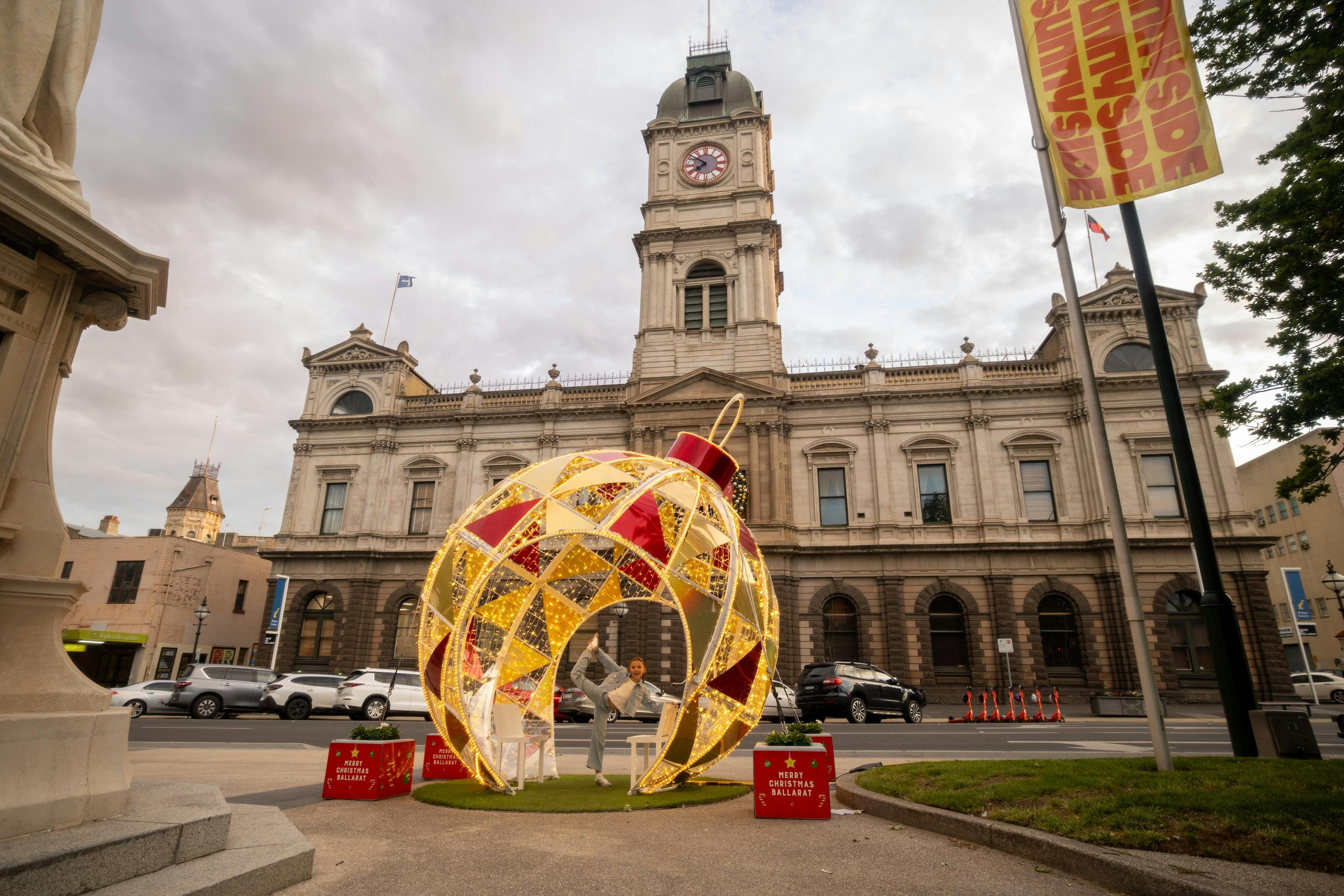 Christmas in Ballarat 2025 - Decorations