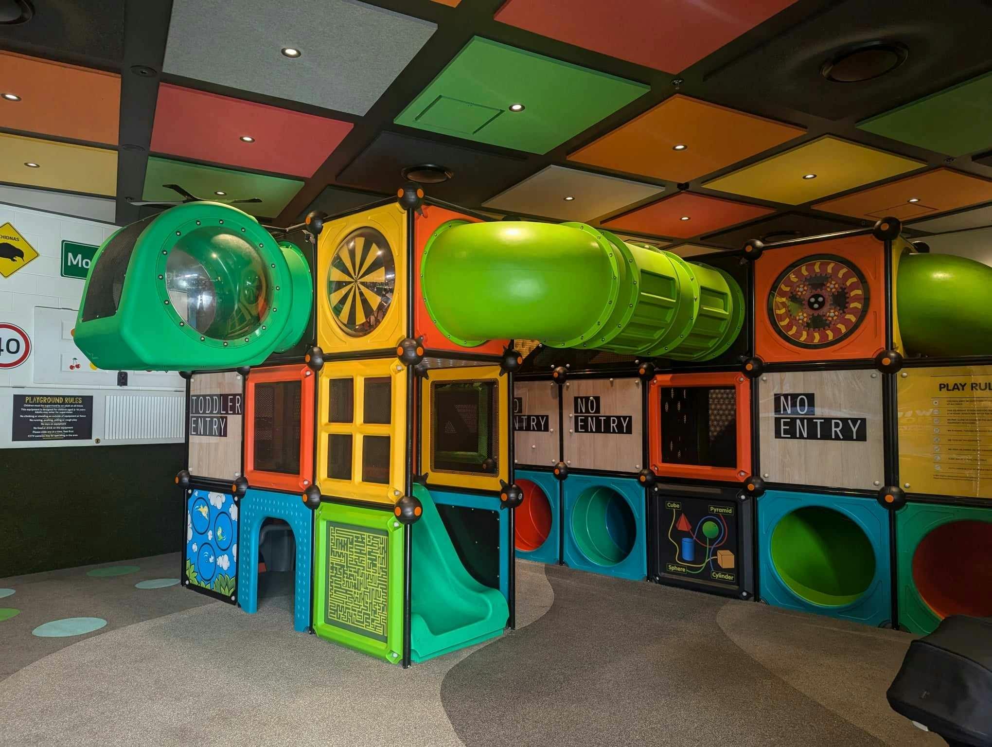 Best Inddor play area in Orange