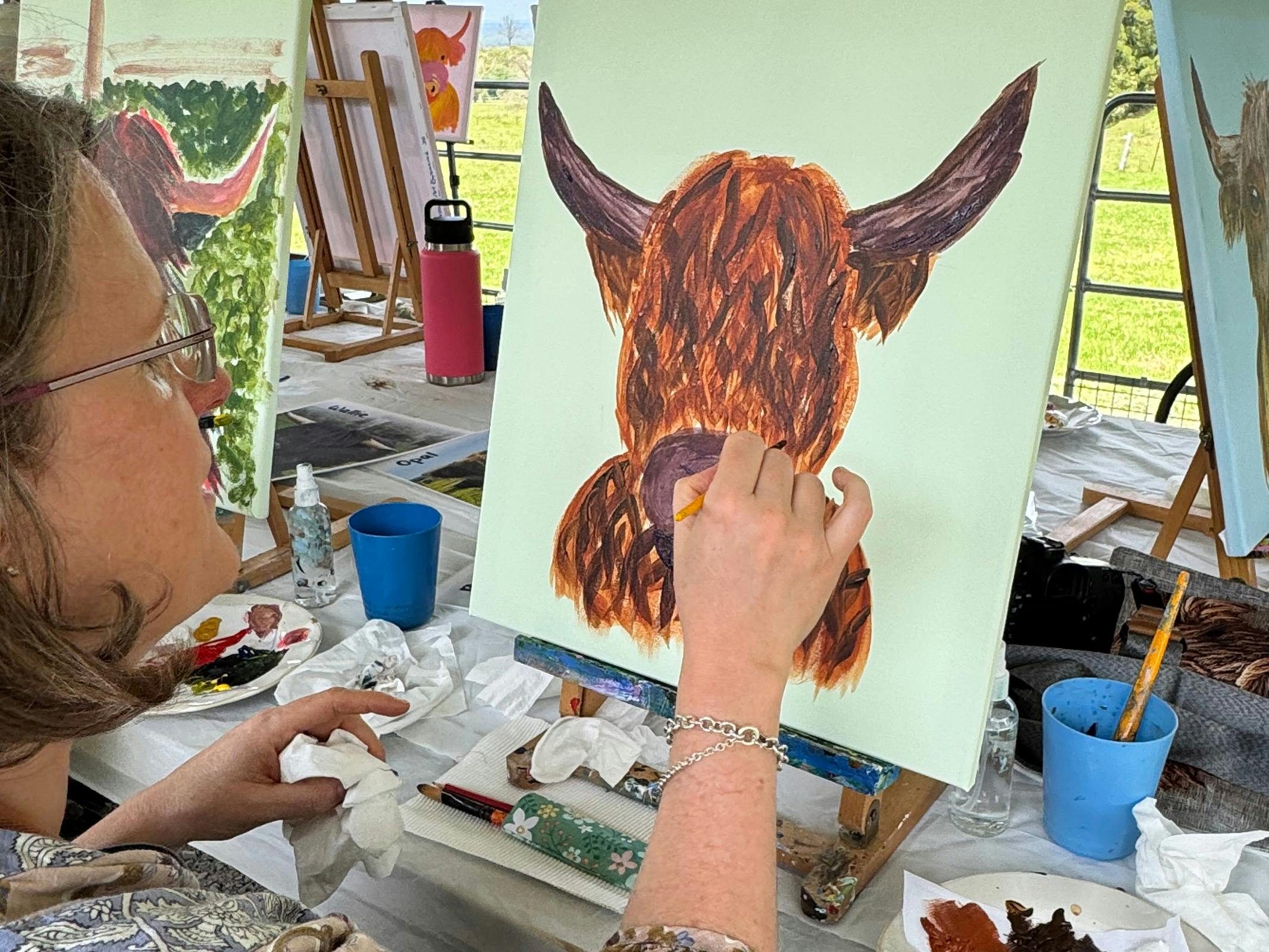 Coos Colour mit Michelle