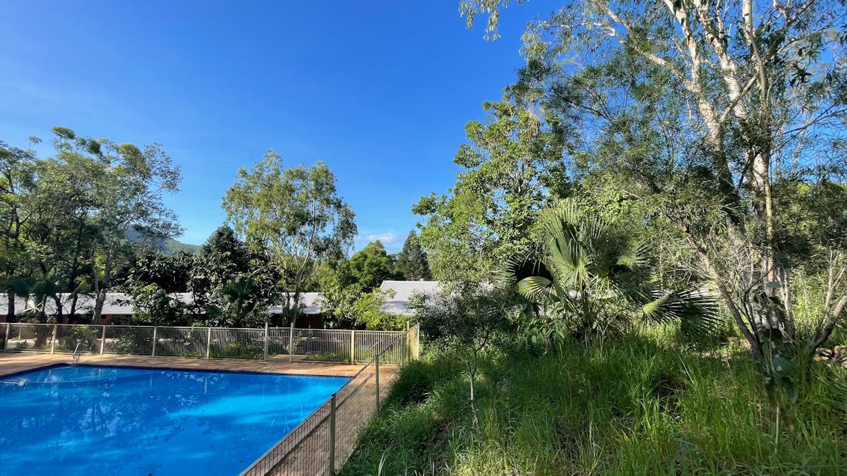 Hippocrates Health Retreat Pool