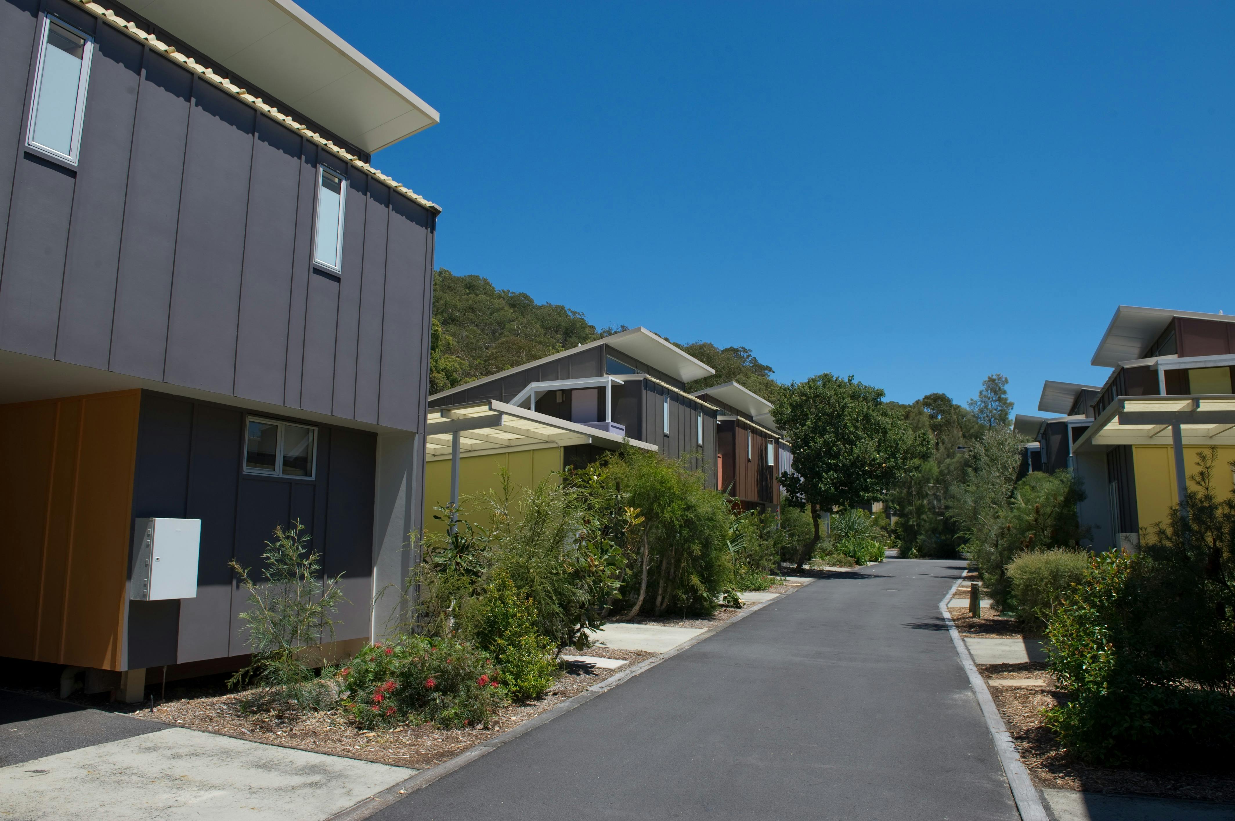 Allure Villas Exterior