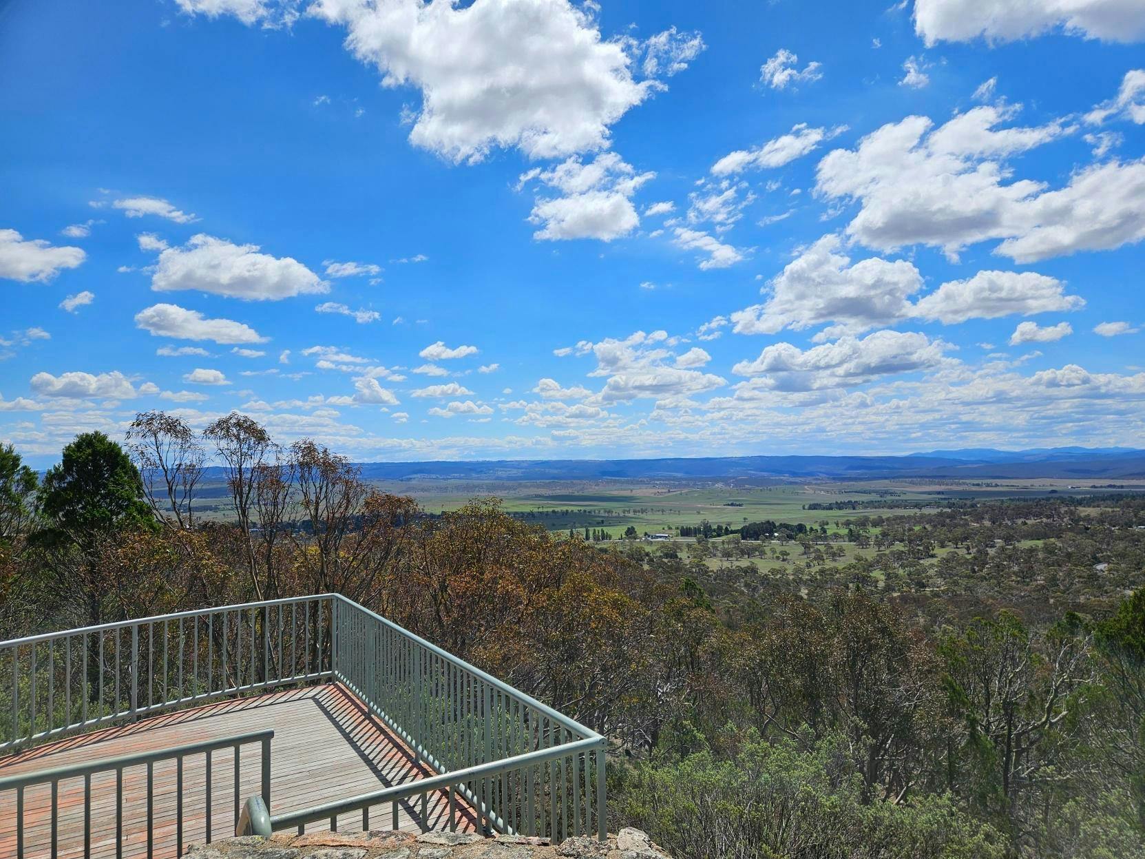 Mt Gladstone Southern Lookout Viewing Platform