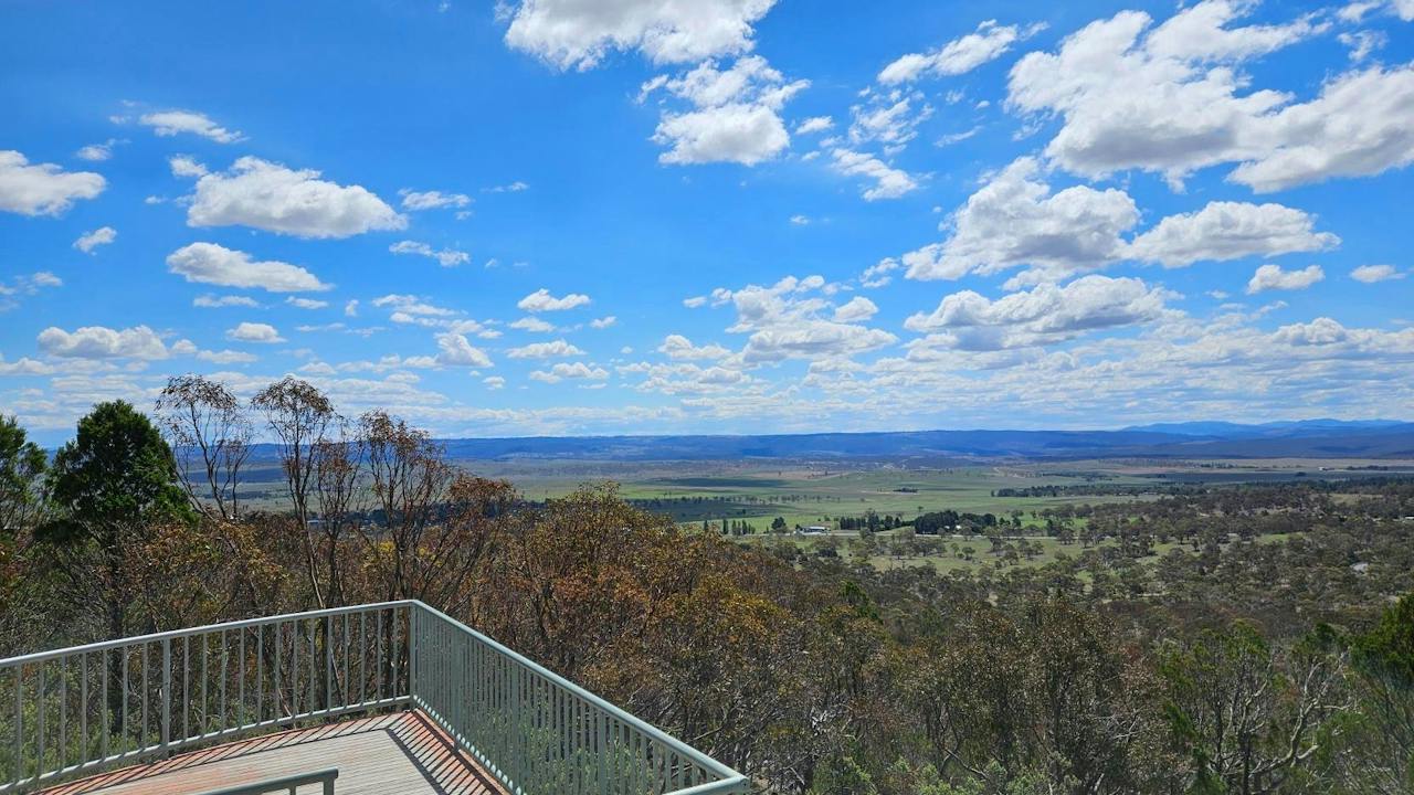 Mt Gladstone Southern Lookout Viewing Platform