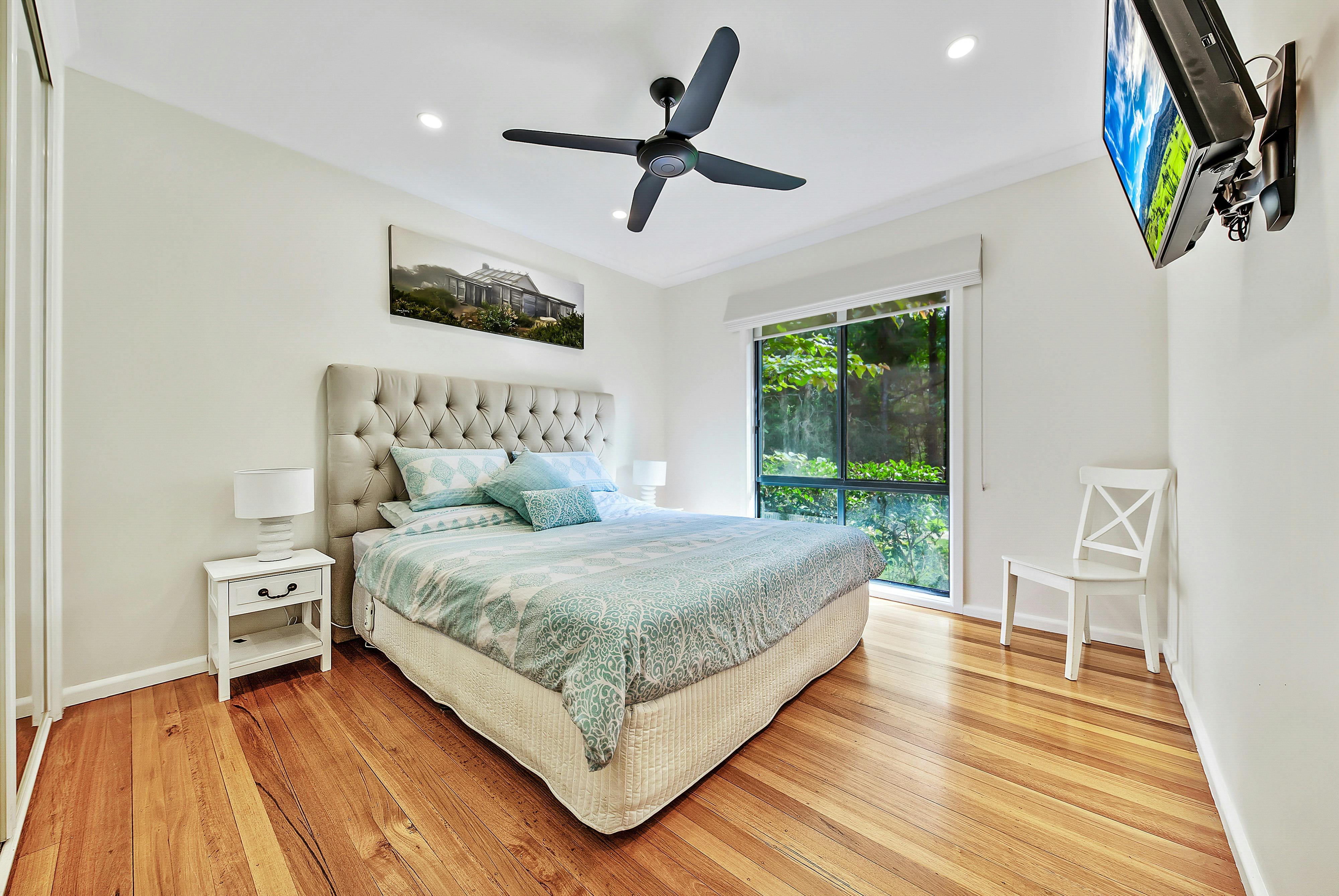King bed