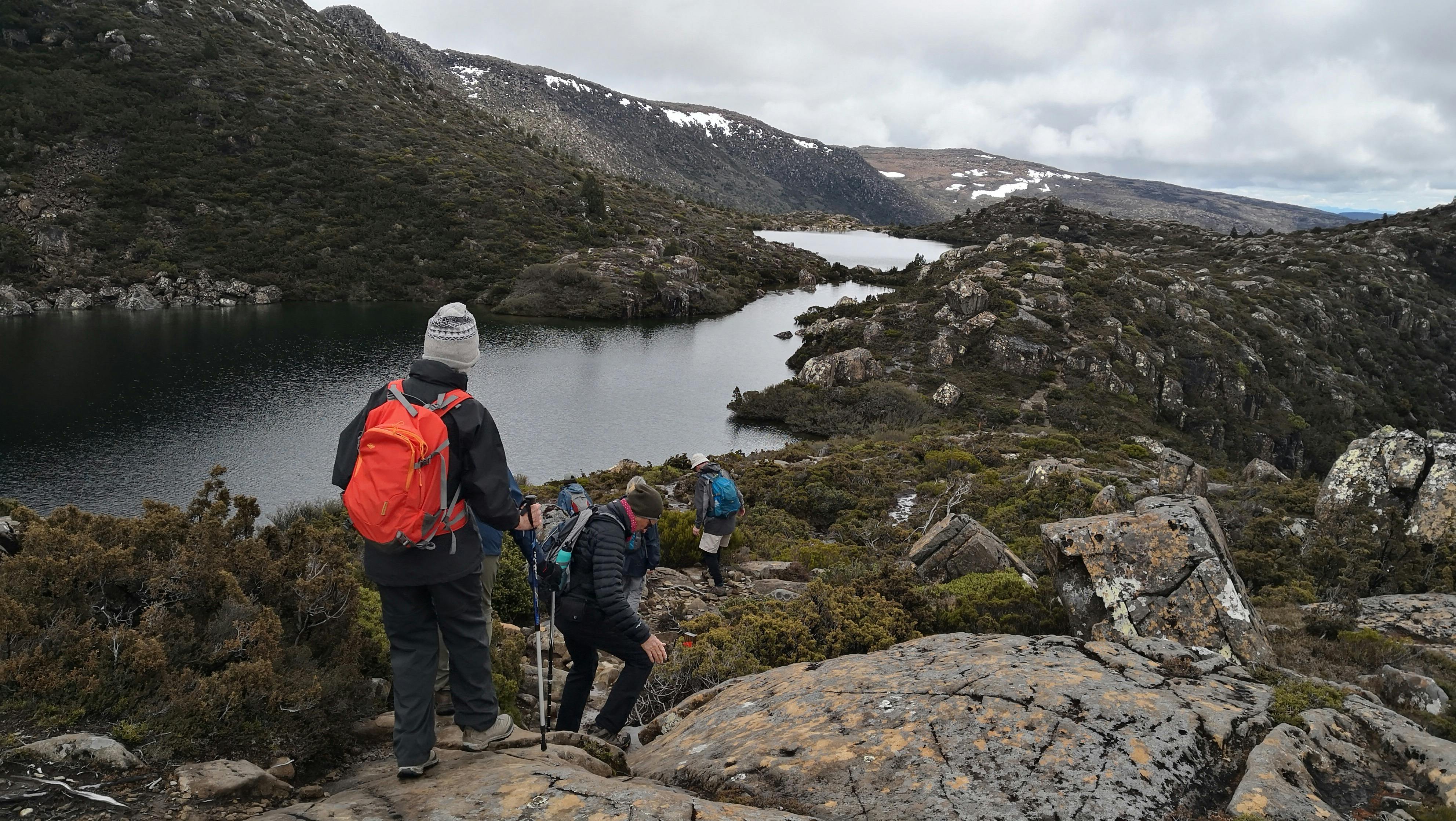 The Tarn Shelf on the Lake Pedder & South West Wilderness Pack-Free Walk by Life's An Adventure