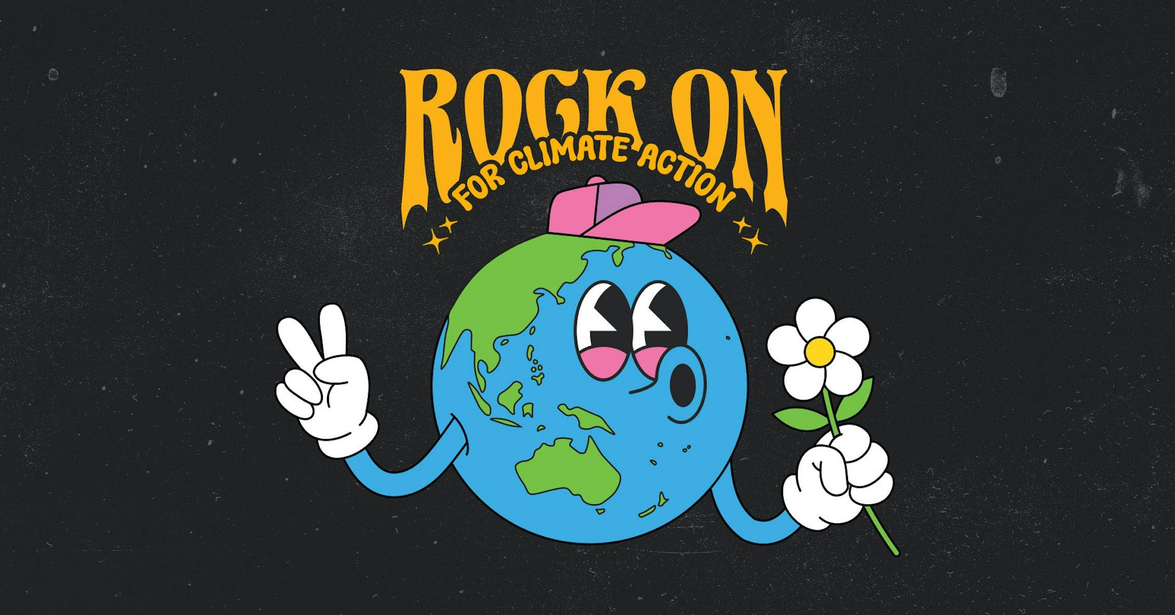 Rock On For Climate Action