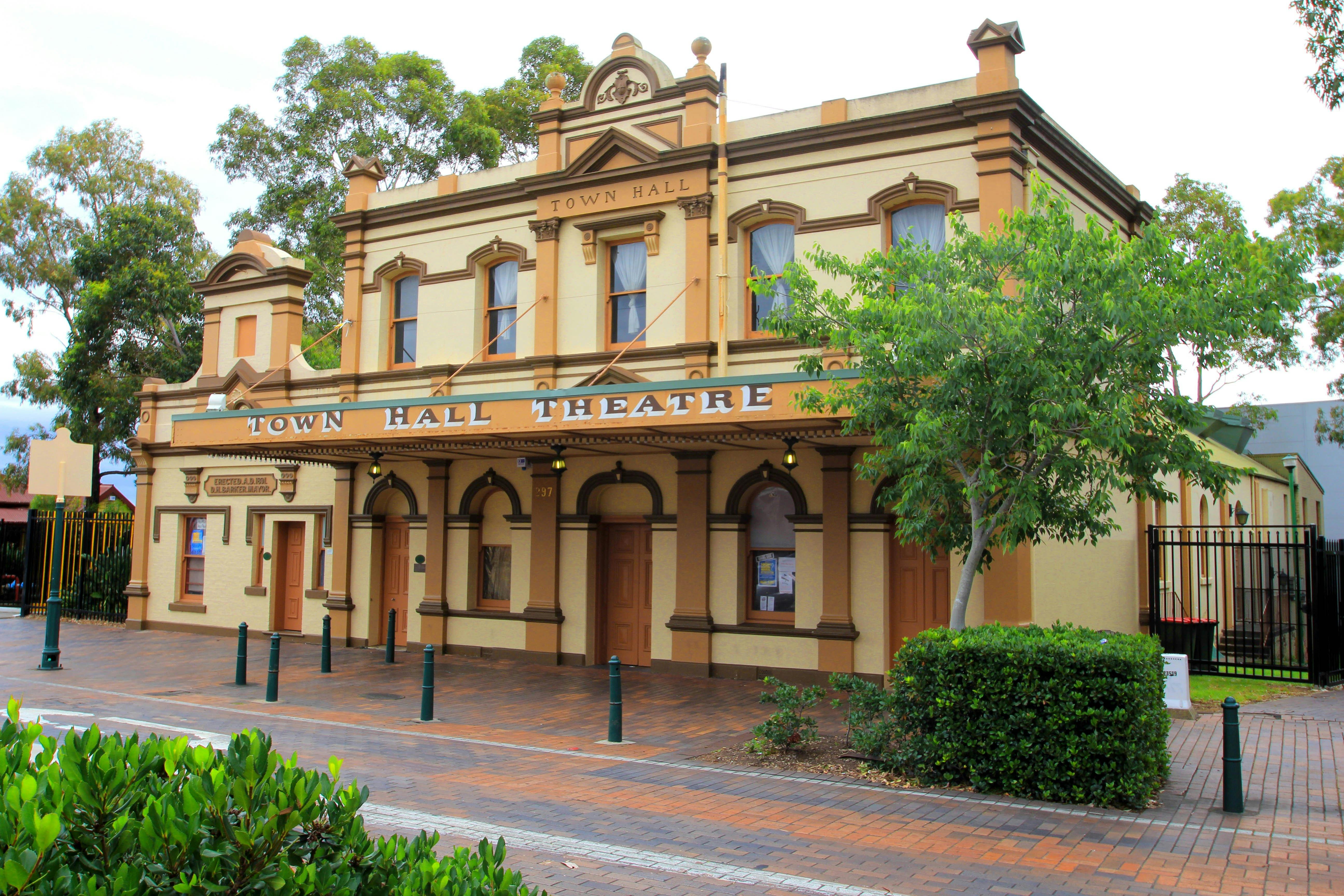 Town Hall Theatre Campbelltown Sydney, Australia Official Travel & site