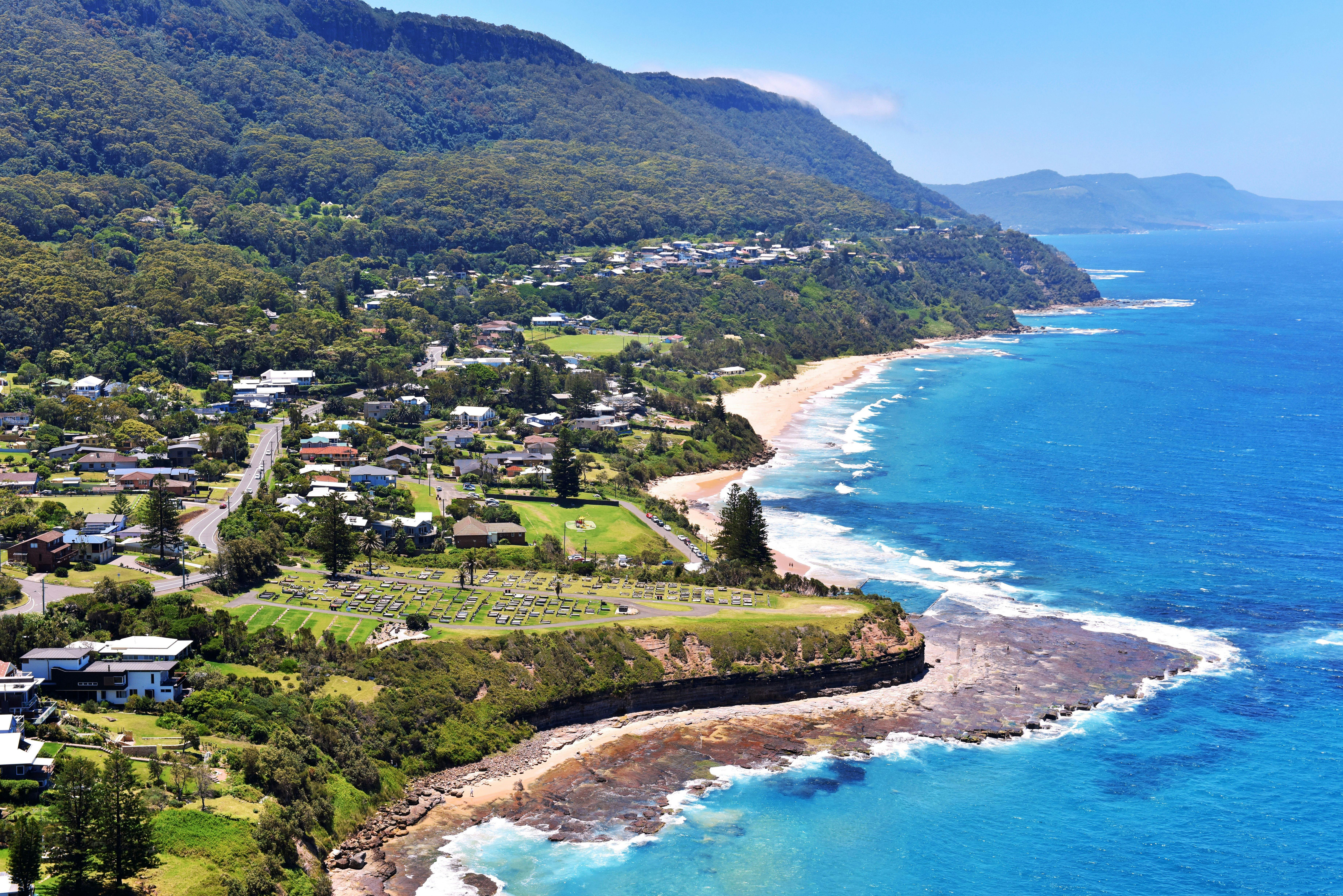 ウォンバラビーチ