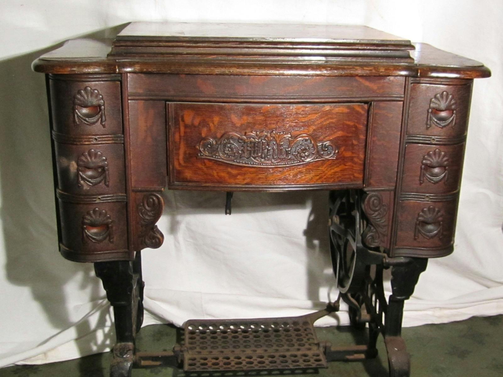 The Sewing Machine purchased from Anthony Hordens 1910