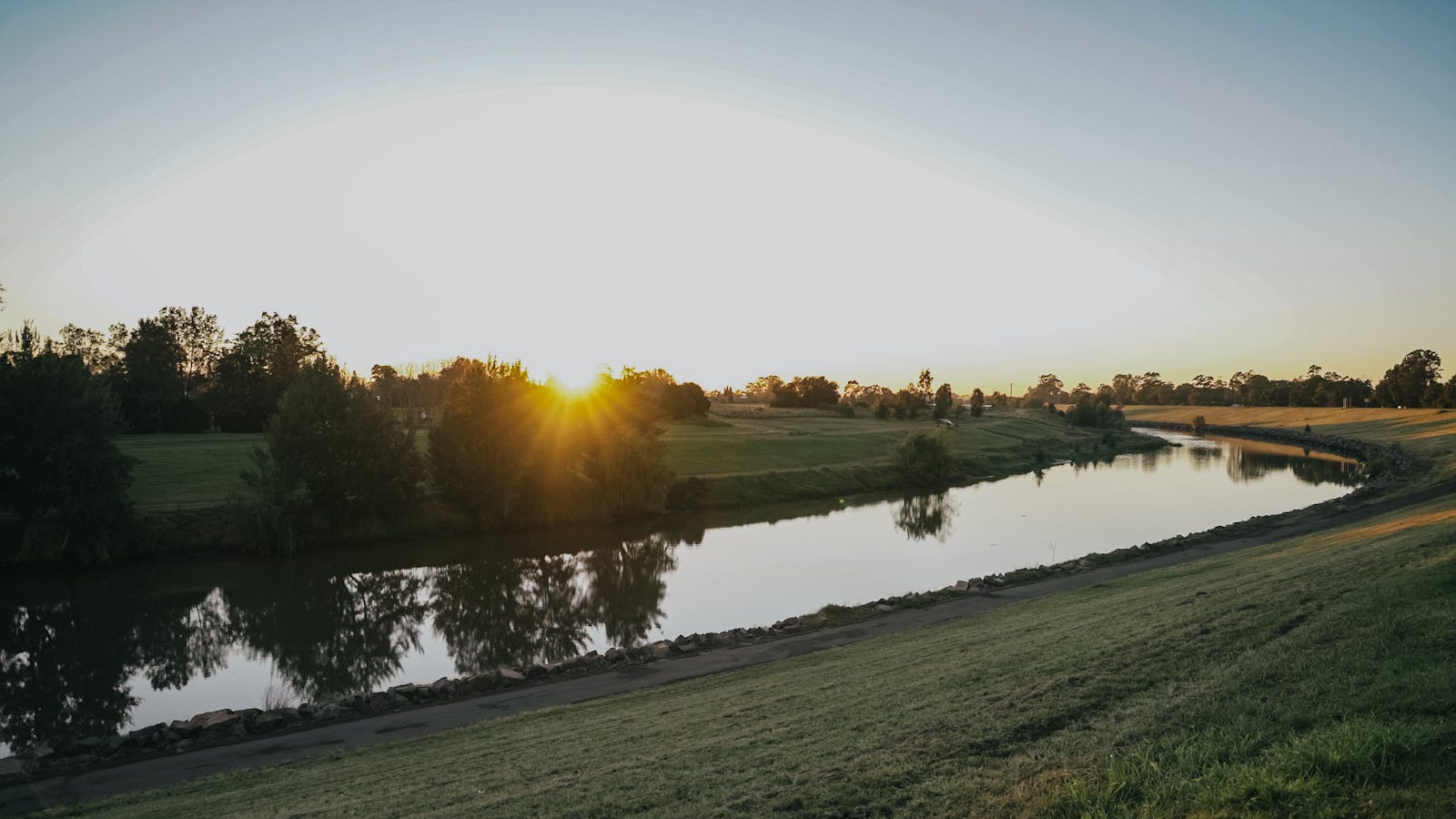 The Levee Riverbank