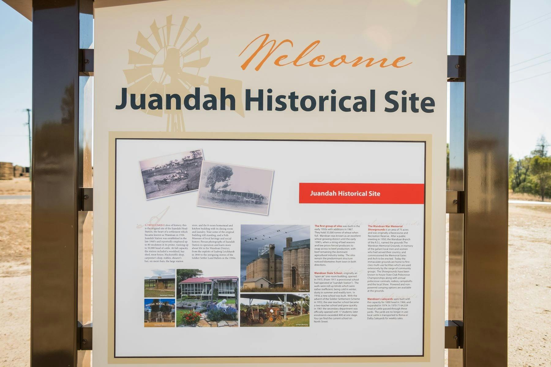 Juandah Historical Site