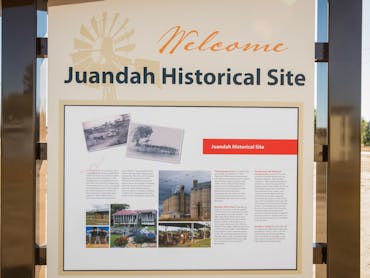 A fabulous historical site showcasing the original settlement of Wandoan.