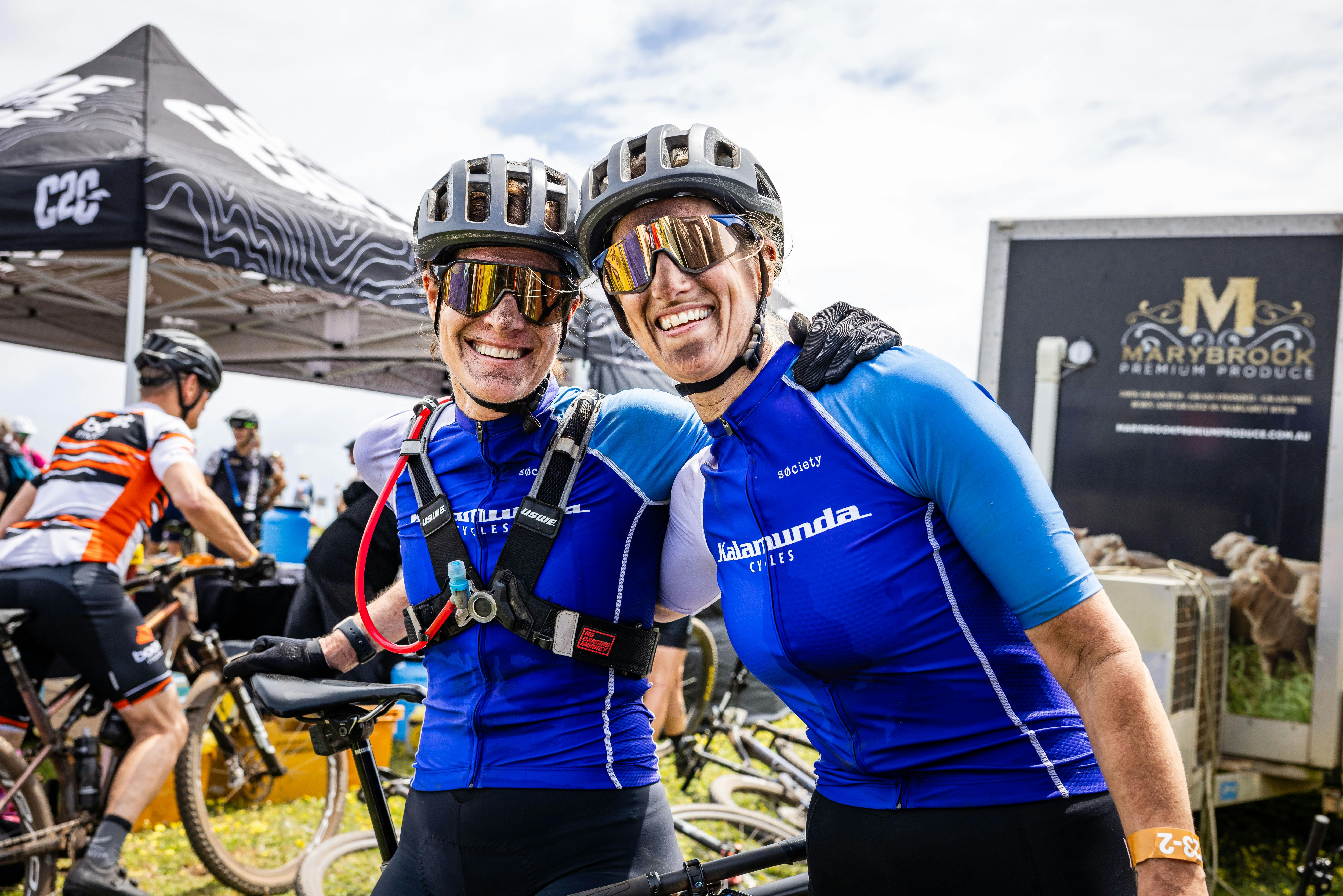 All smiles from our Cape to Cape Women