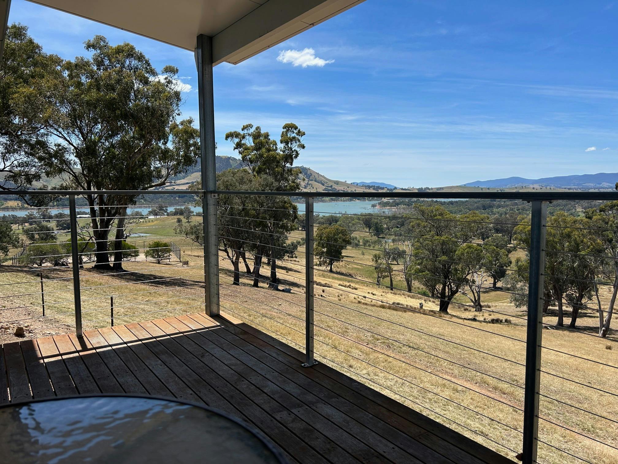 balcony redgum