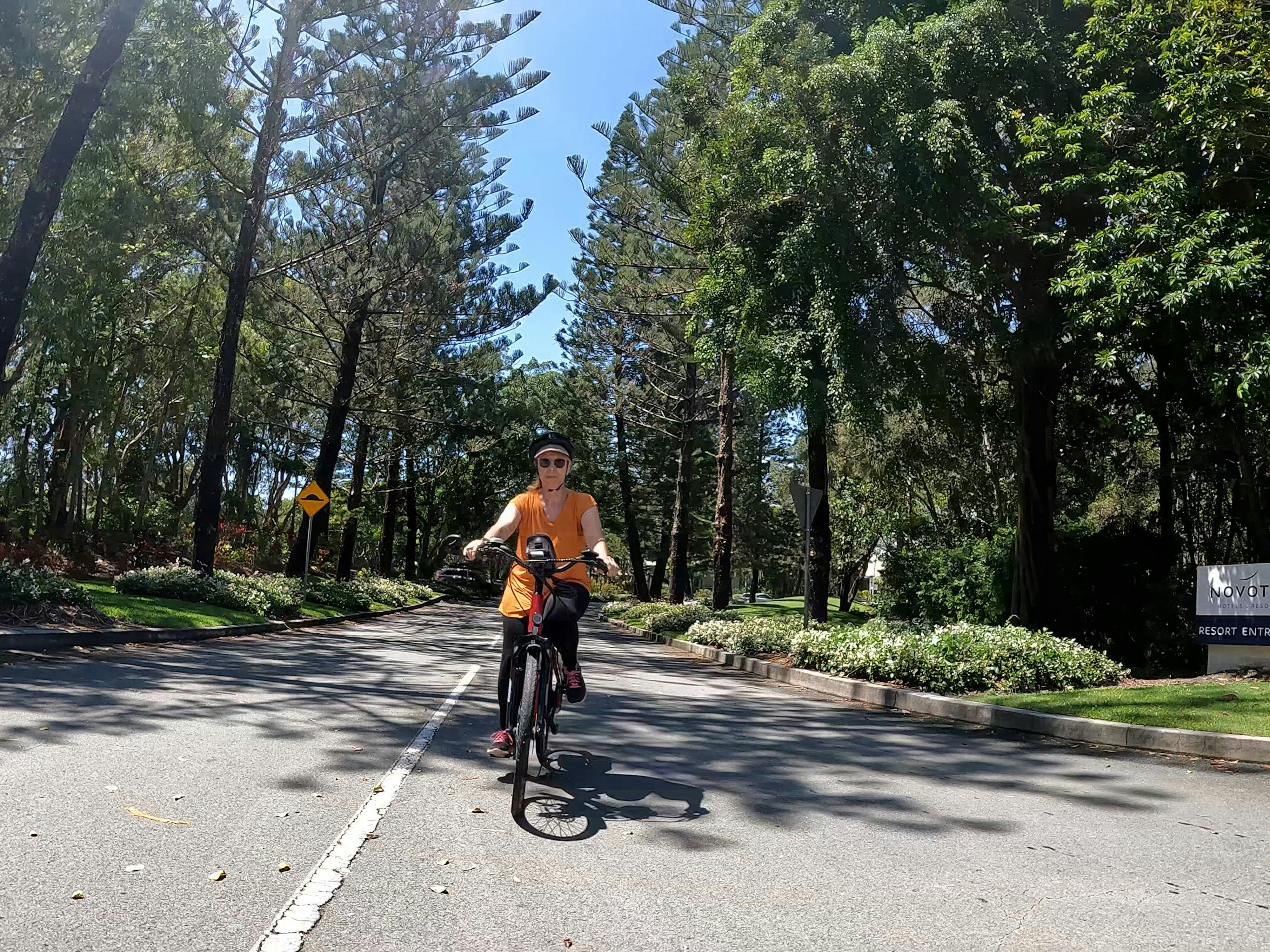 Easy Peasy Novotel North e-Bike Tour