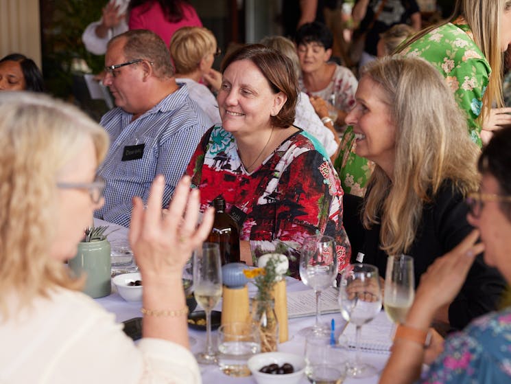 Guests at Coffs Coast Long Lunch
