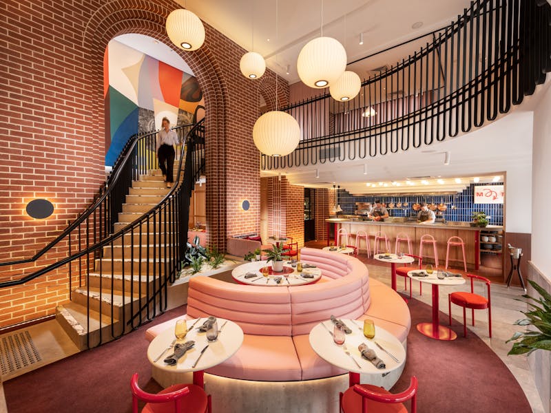 Market & Meander and Lobby