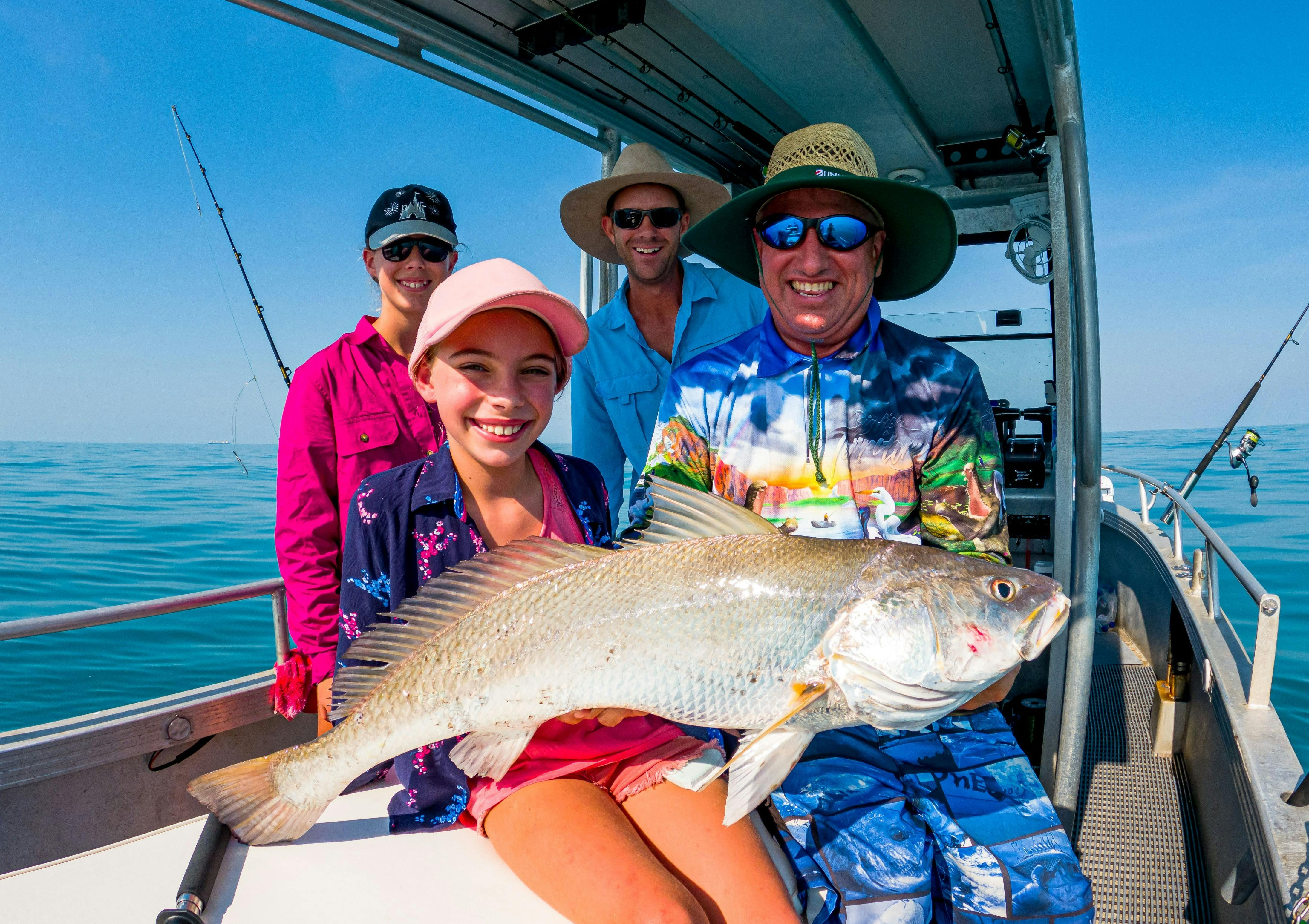 Alure Fishing Charters NT