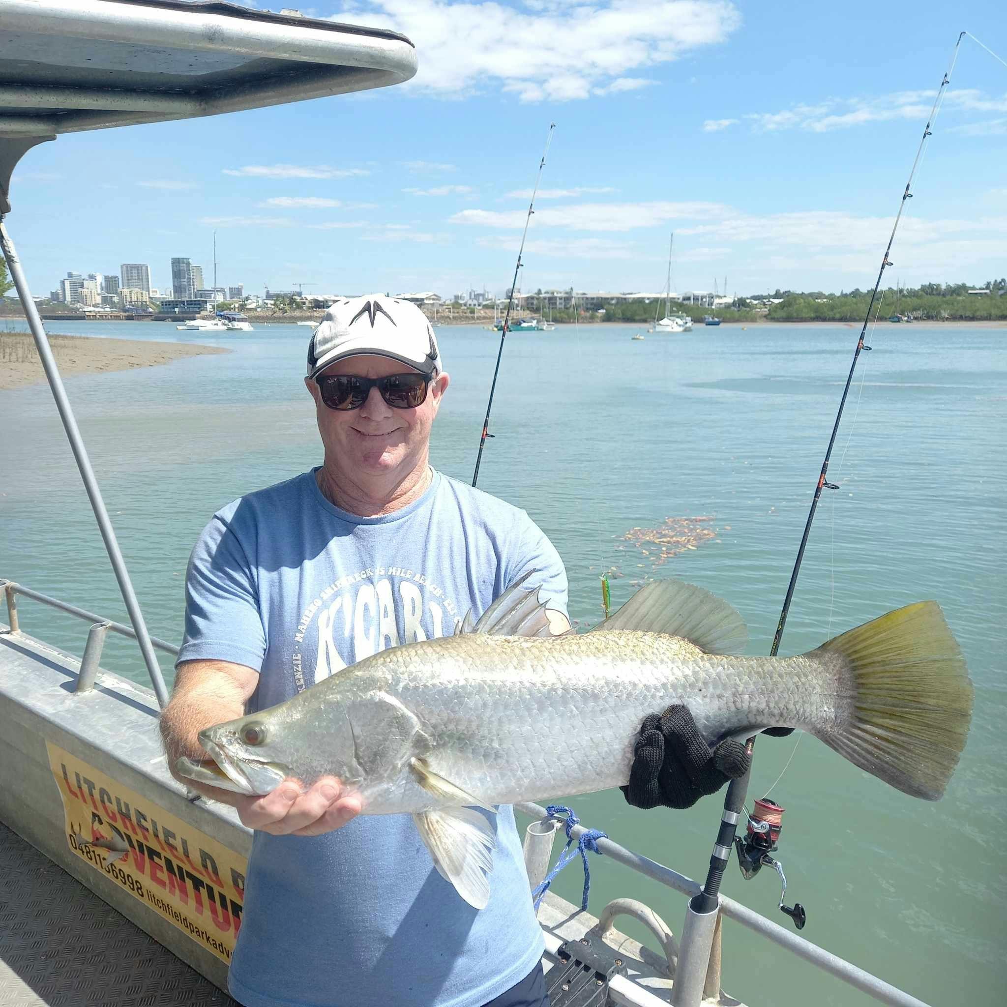 Half Day Barra Fishing Trip