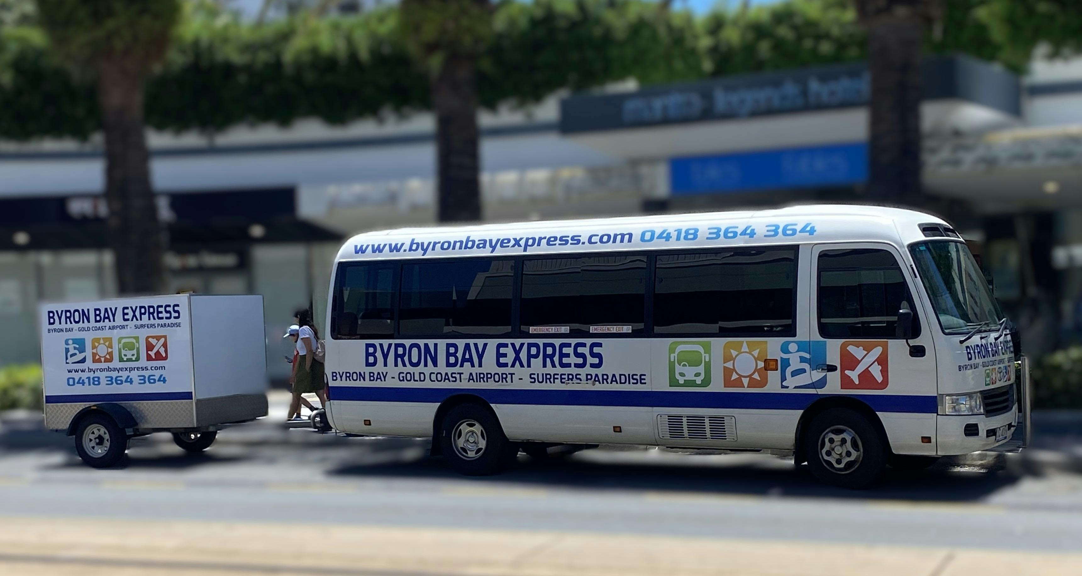 Byron Bay Express Bus