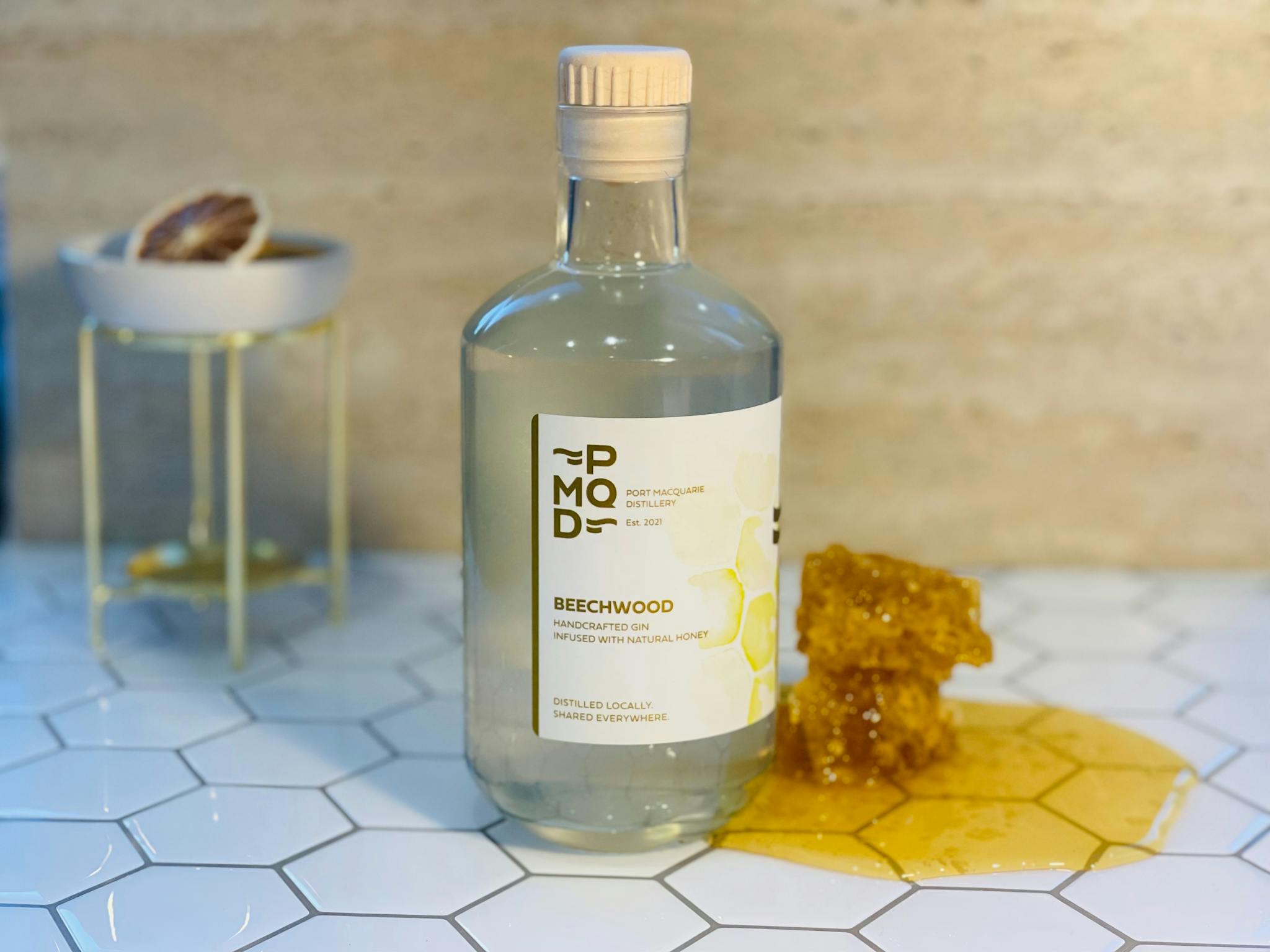 Beechwood Honey Gin