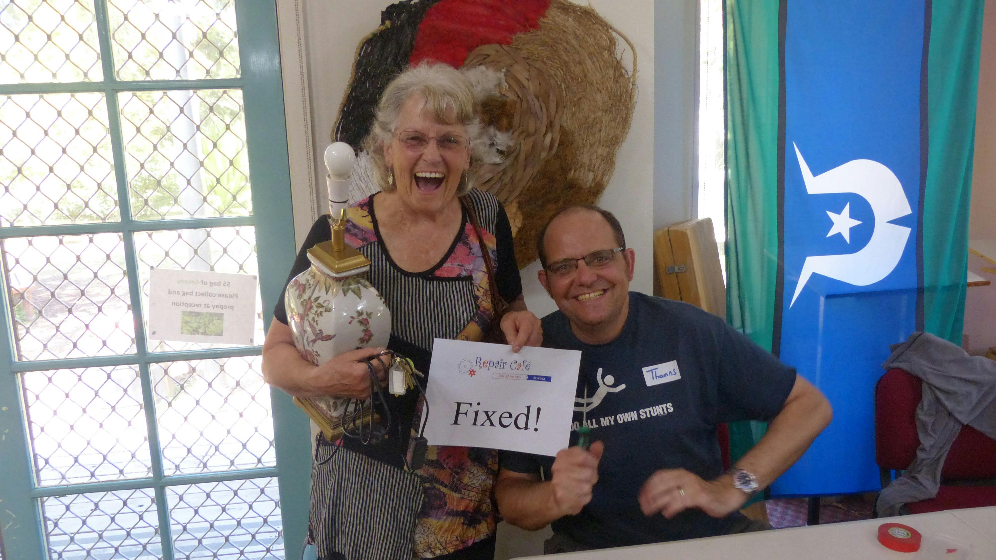 St Kilda Repair Cafe