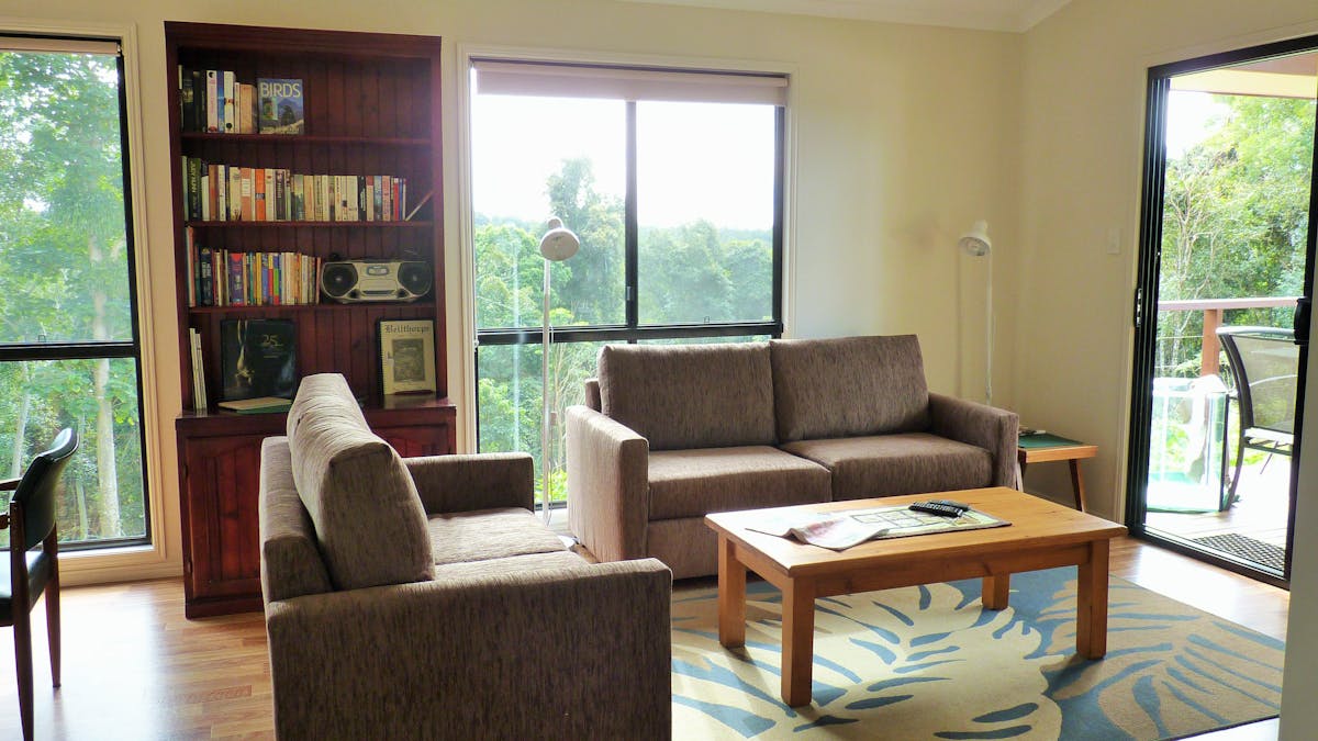 Accommodation hinterland nature rural farmstays Maleny Bellthorpe