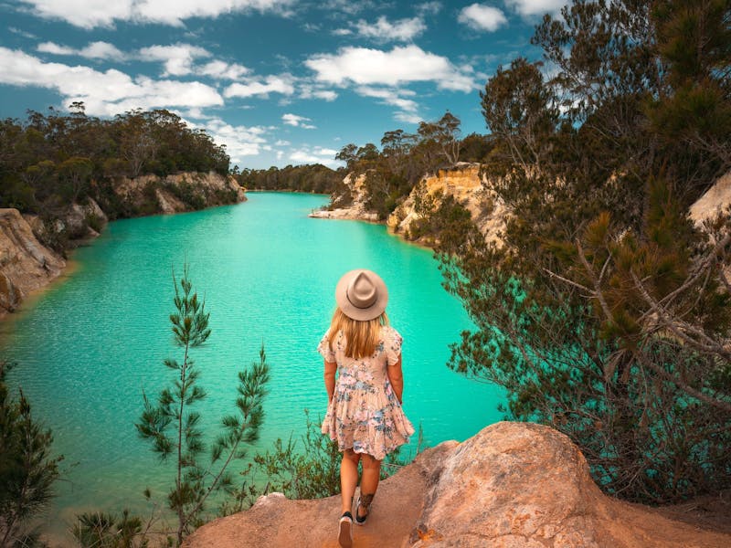 Little Blue Lake Tasmania