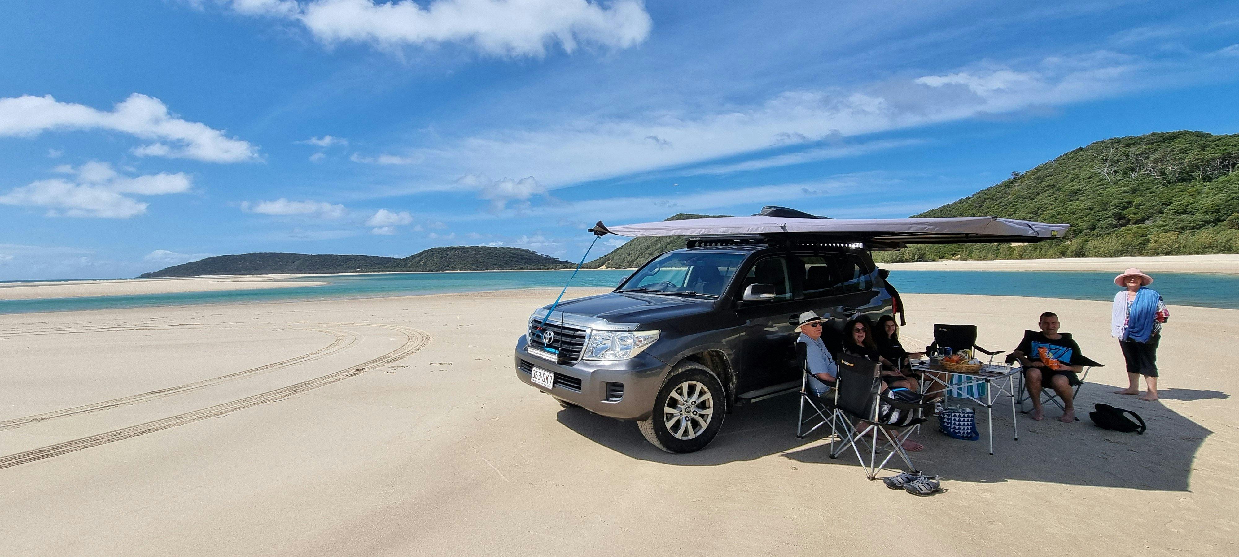 Great Beach Drive 4WD Tours
