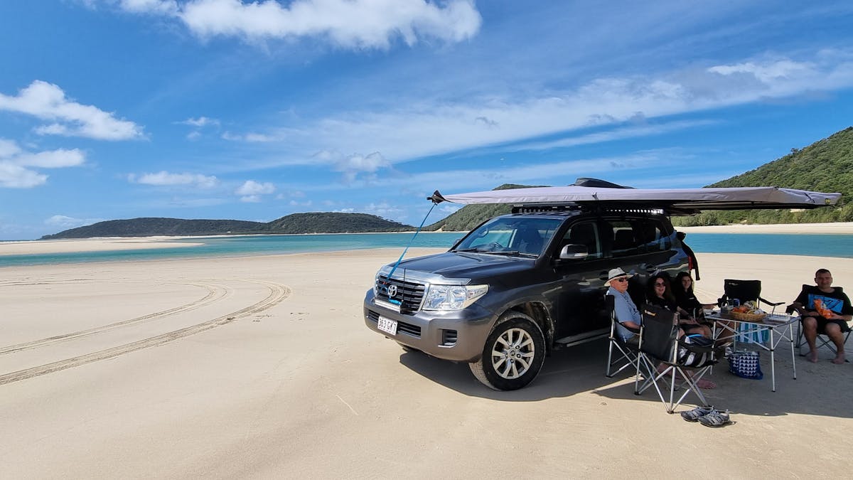 Lunch Rainbow Beach