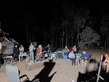 camp cook up