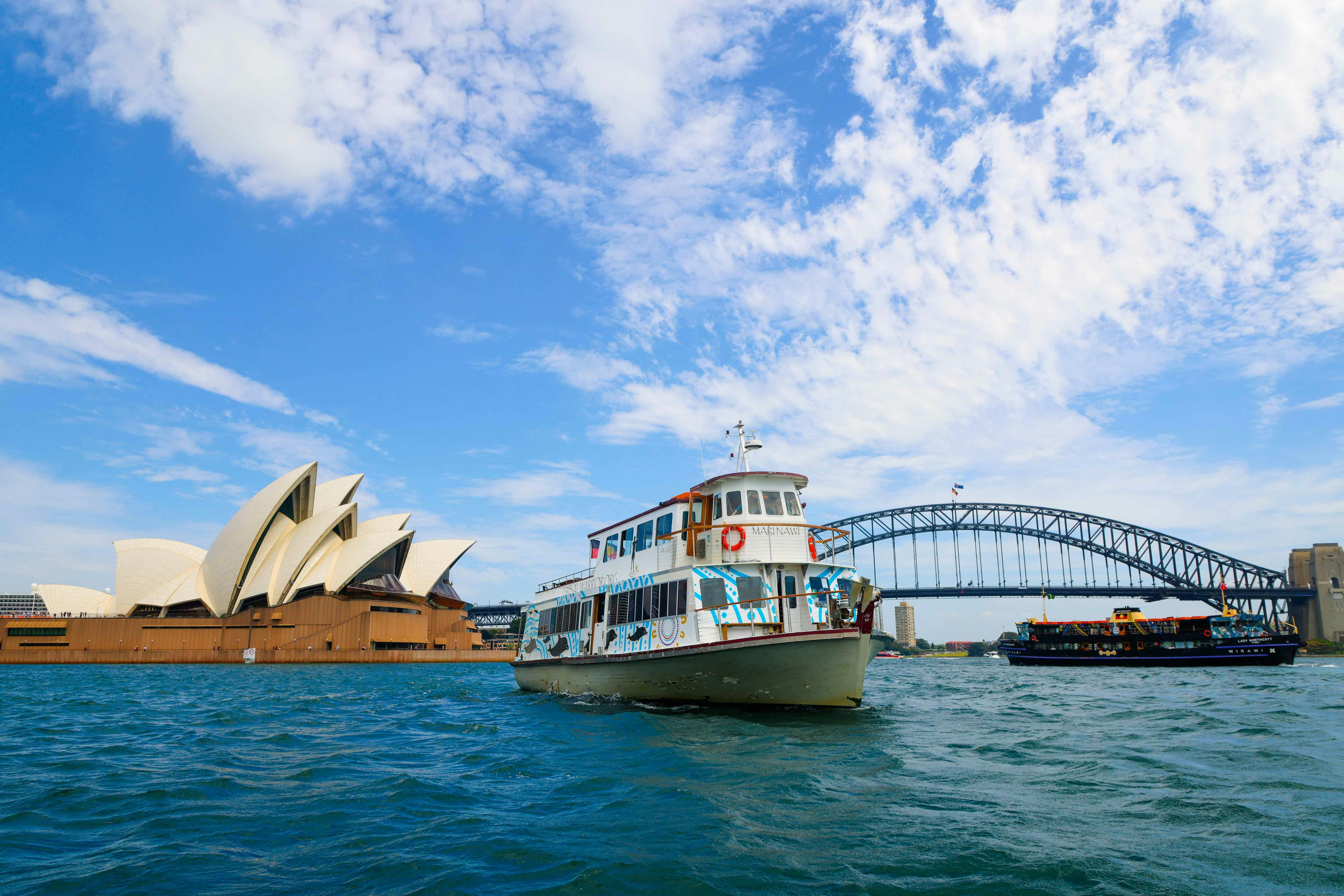 Mari Nawi on the Harbour