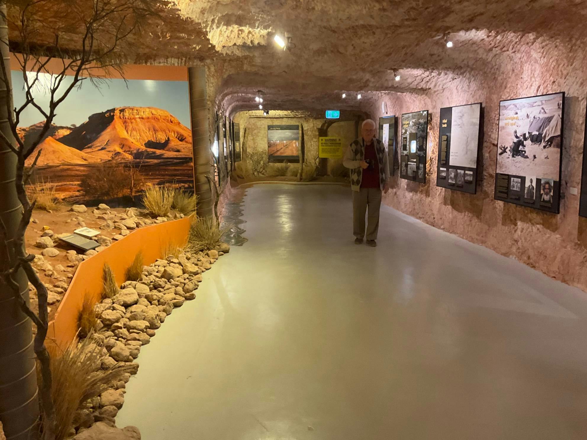 Umona mine and museum