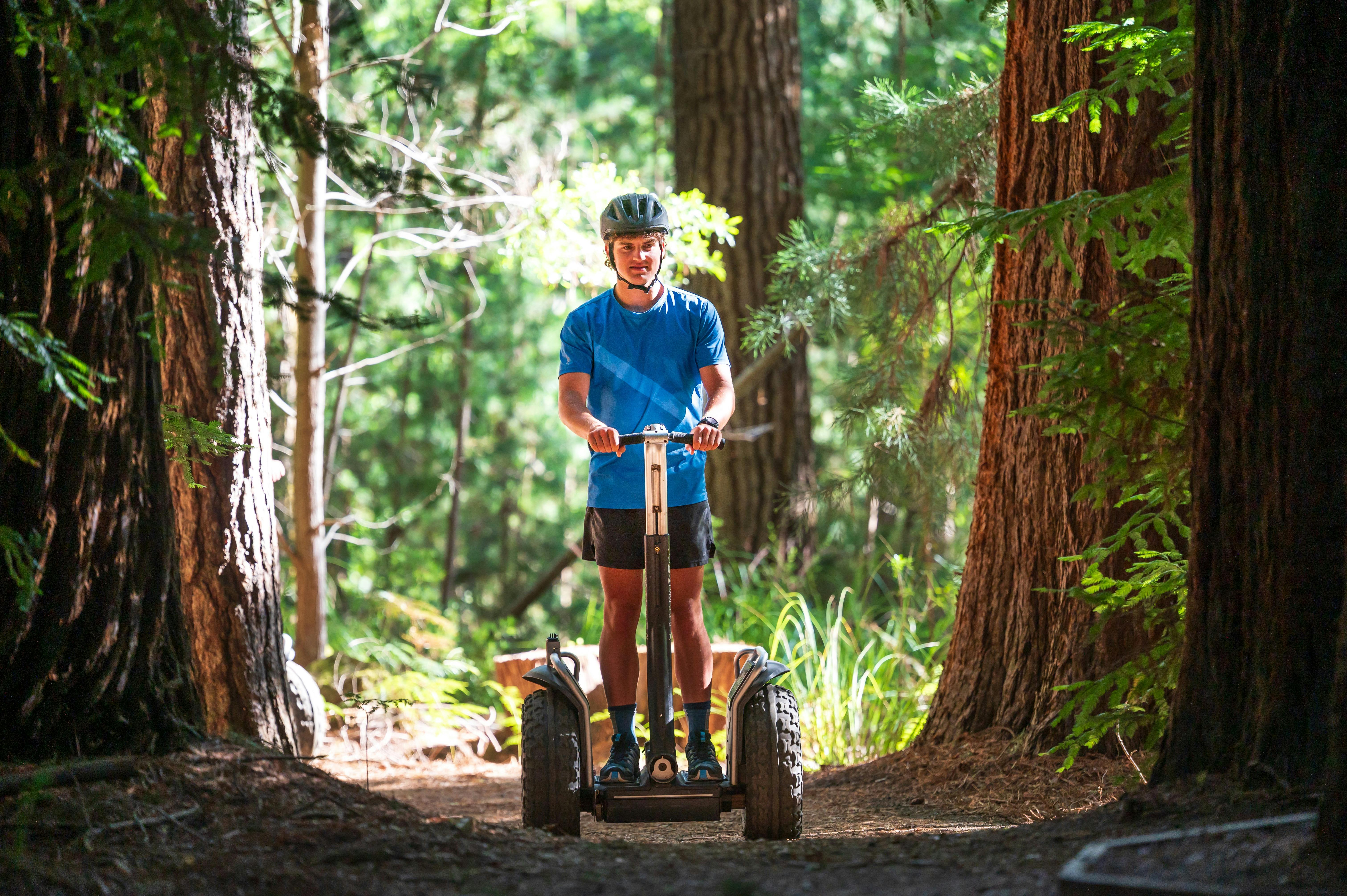 Fully guided Segway Tour