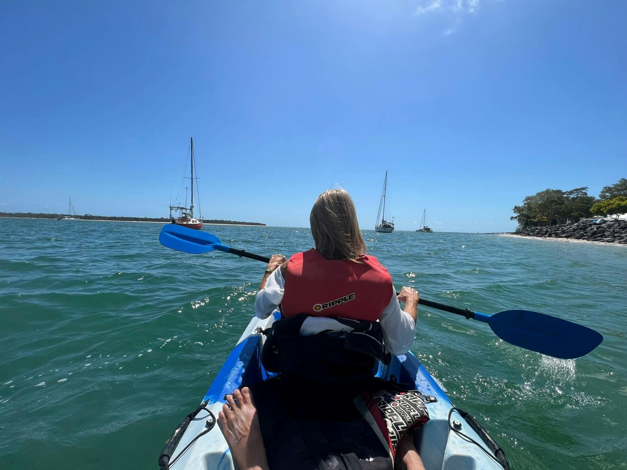 Kayak hire