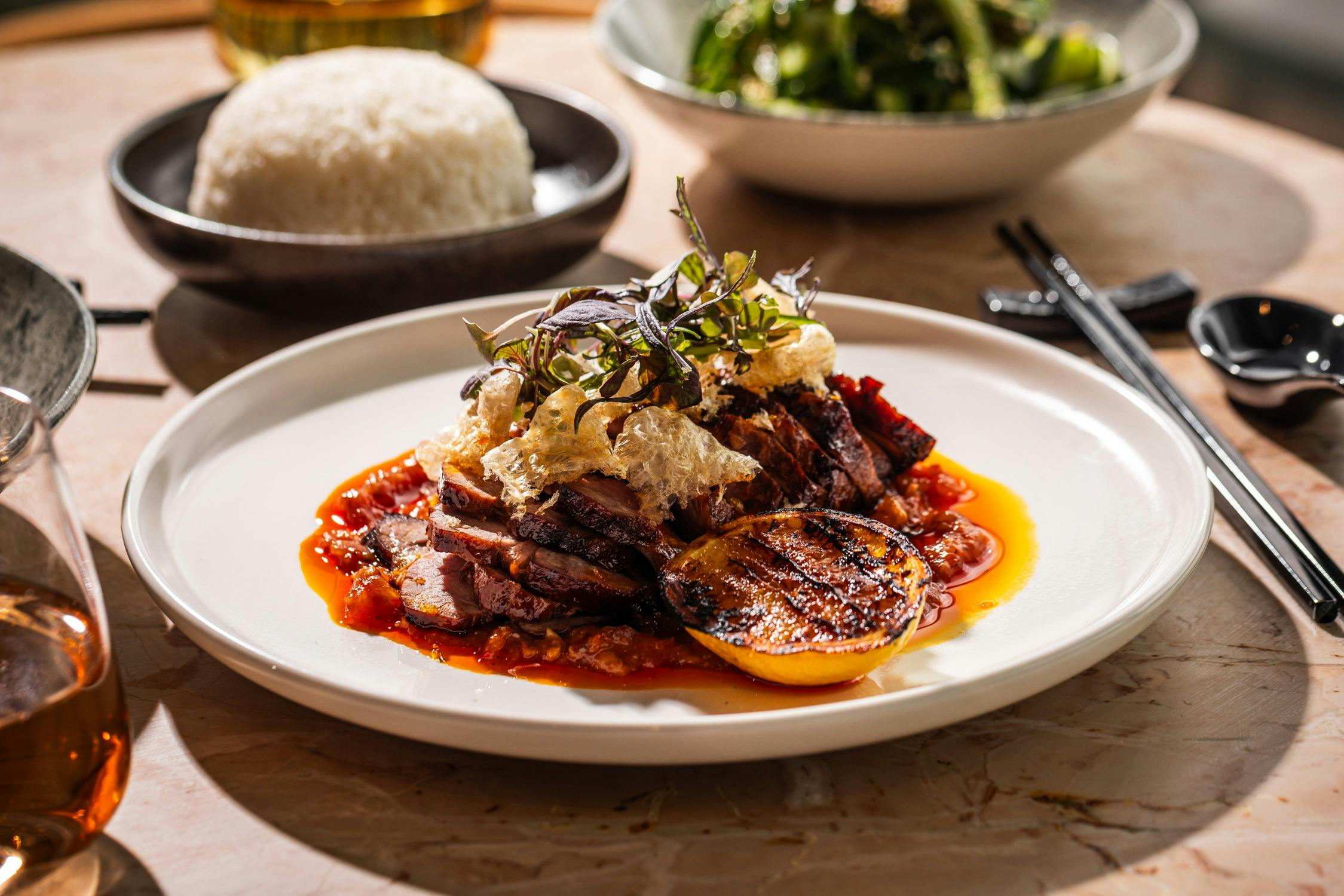 MOD Dining main plate