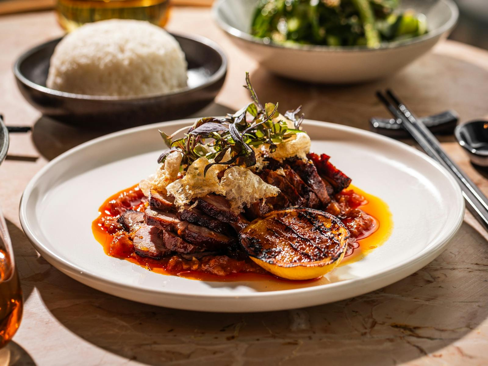 MOD Dining 메인 플레이트