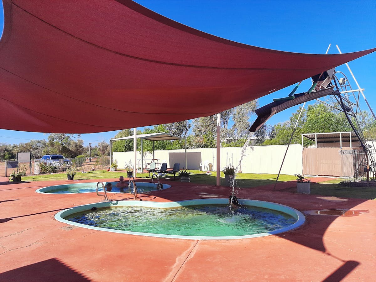 Yowah Artesian Pools