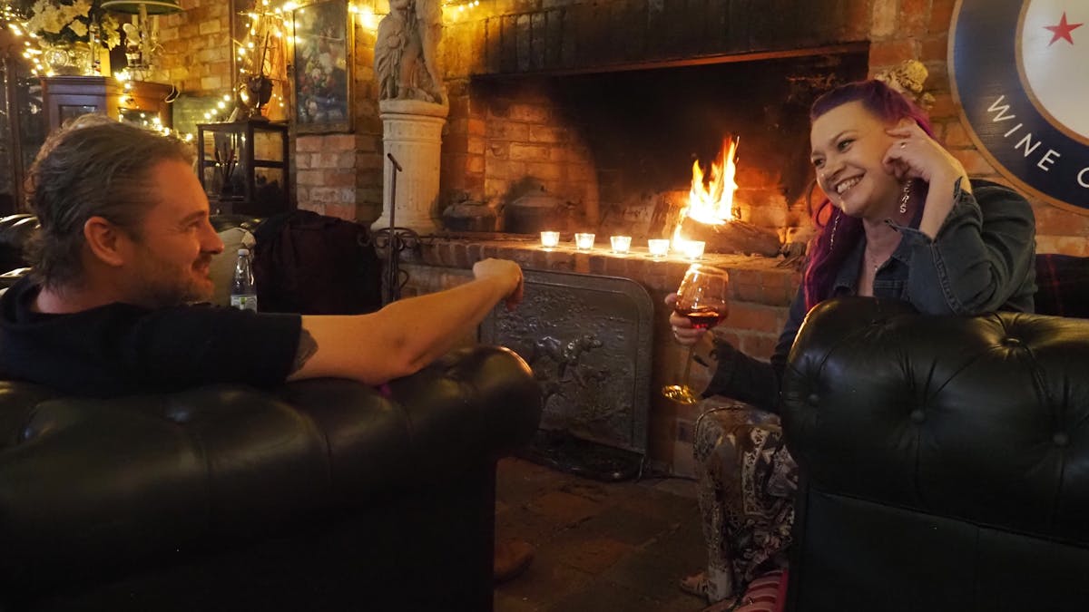 Fireside Friday - Luxury Hot Tapas w Museum Wines