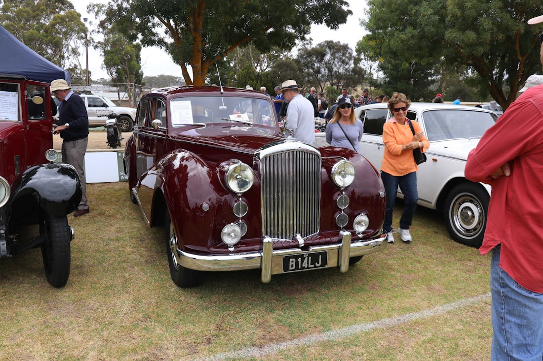 All British Day 2025 Echunga, Event South Australia