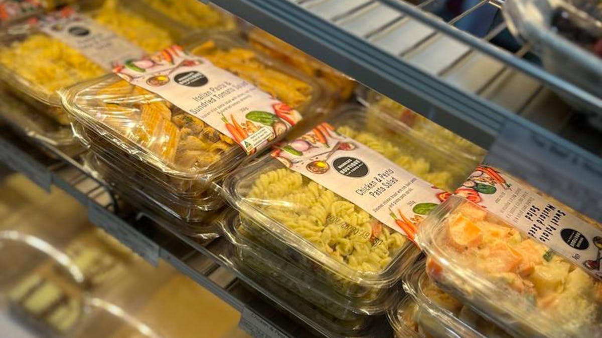 Various grab 'n' go meals